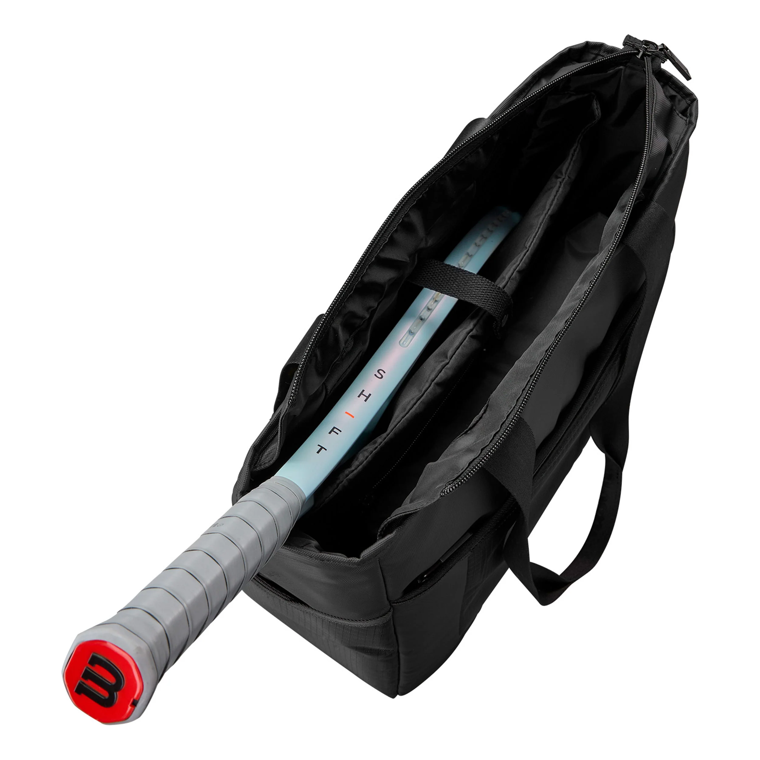 Lifestyle Tote Sporttasche - schwarz - Image 4