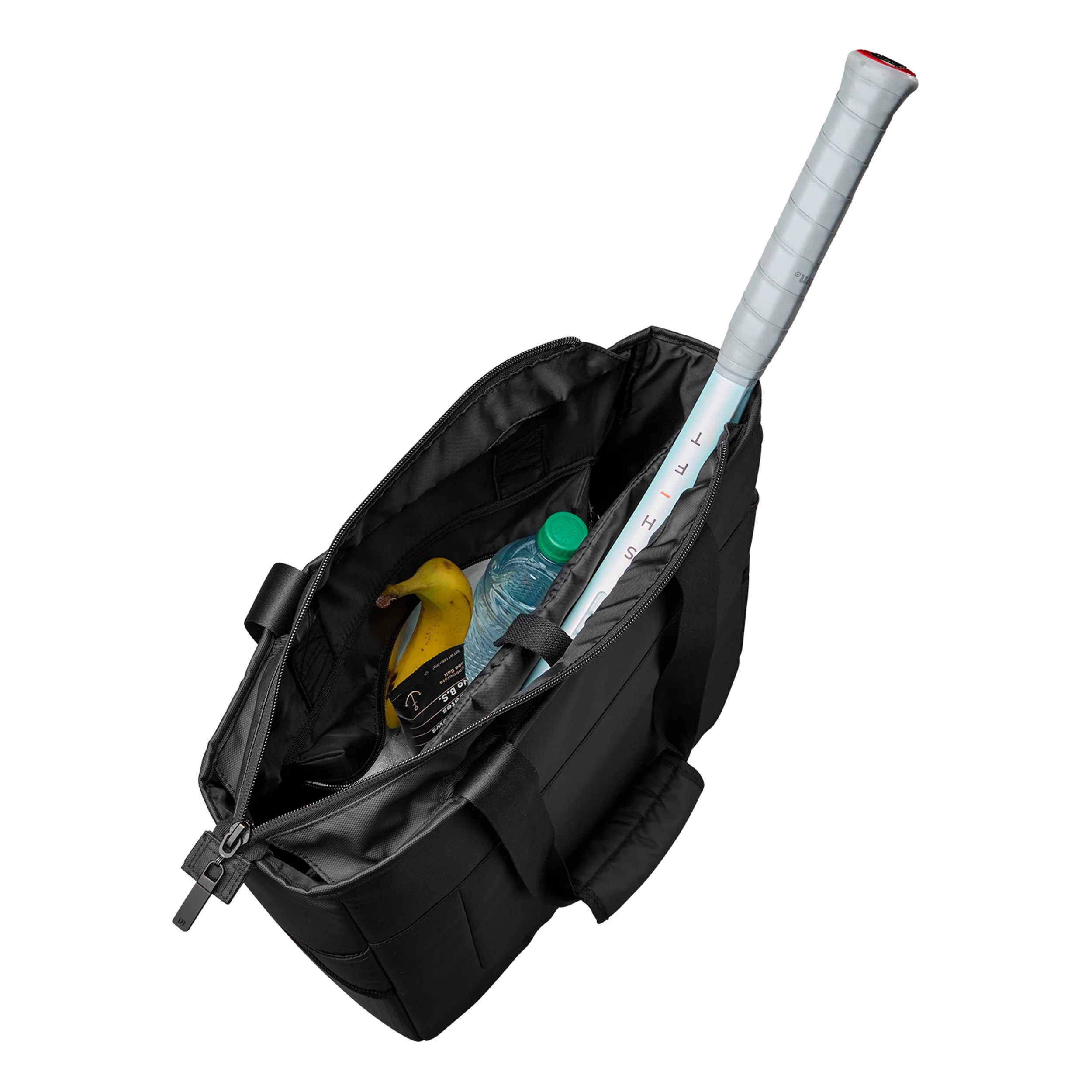 Lifestyle Tote Sporttasche - schwarz - Image 5