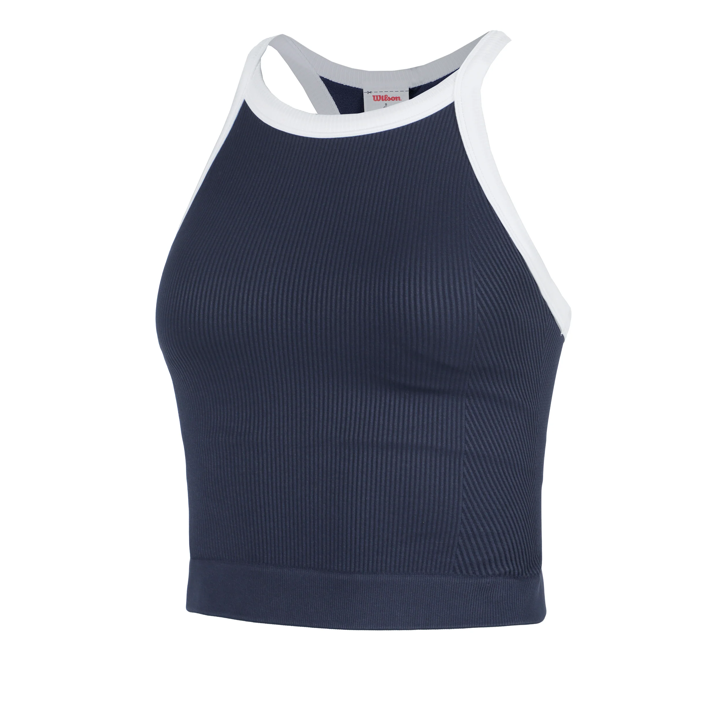 On The Daily Brami Tank-Top Damen-Dunkelblau,Weiß