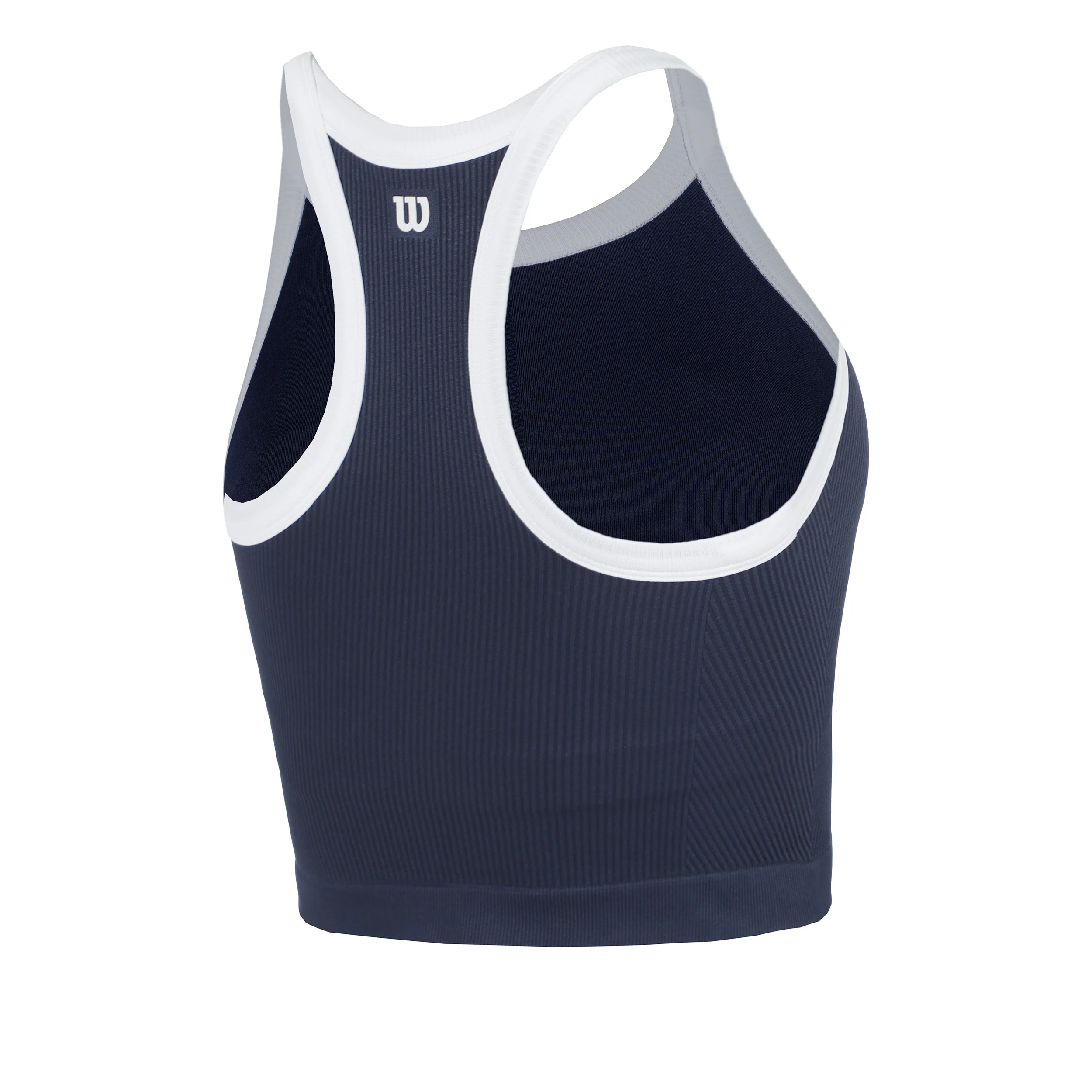 On The Daily Brami Tank-Top Damen-Dunkelblau,Weiß - Image 2