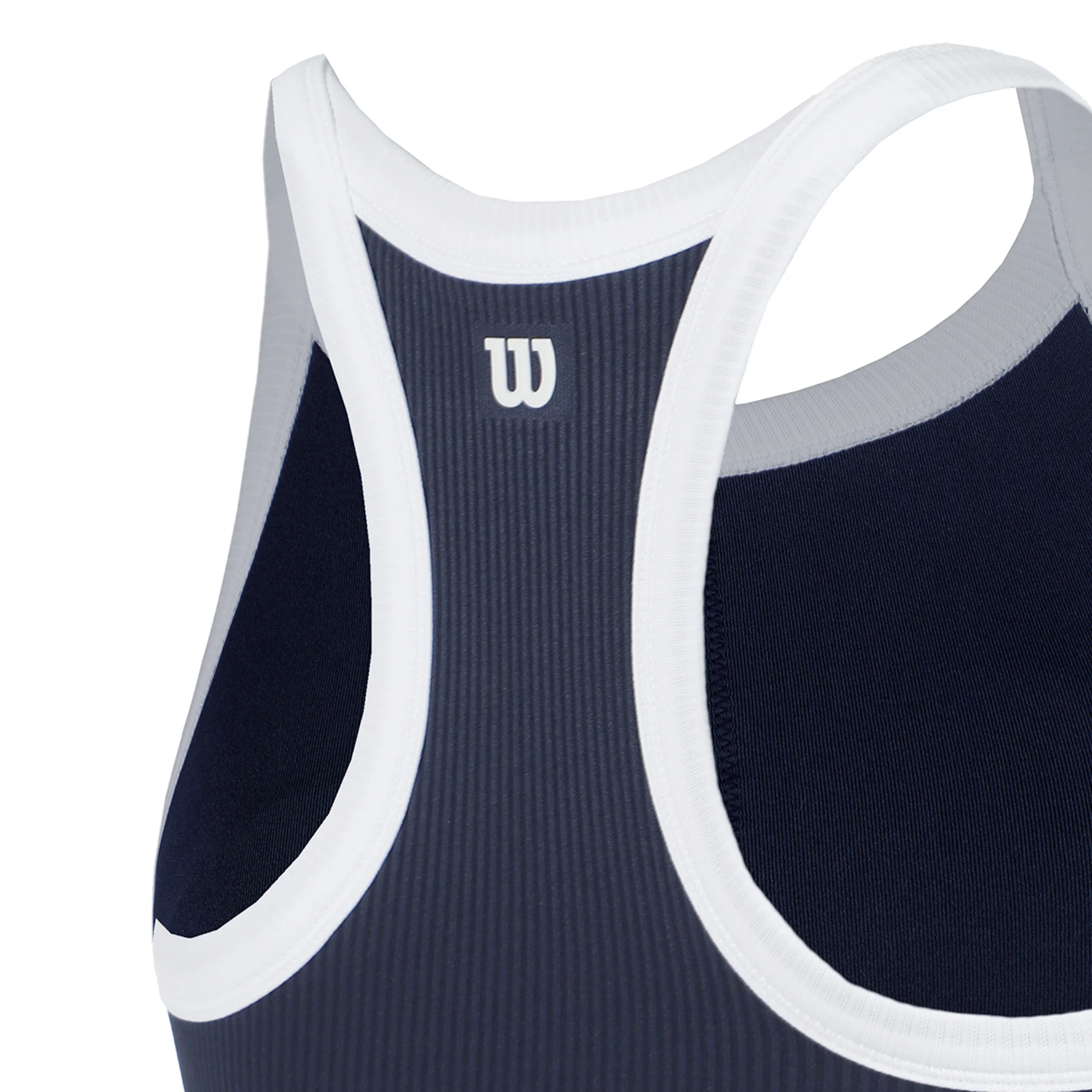 On The Daily Brami Tank-Top Damen-Dunkelblau,Weiß - Image 3