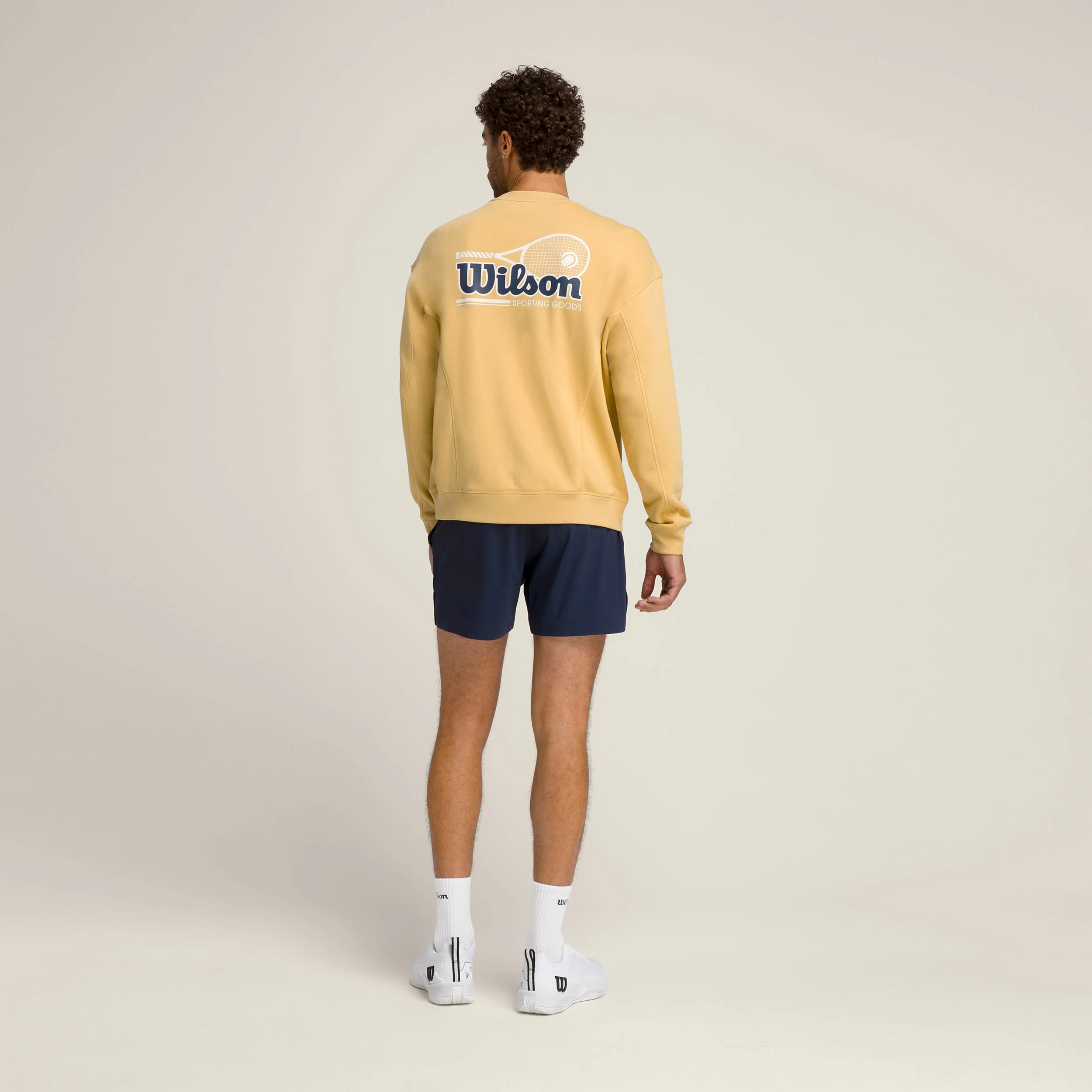 Parkside Crew Sweatshirt Herren-Goldgelb - Image 5
