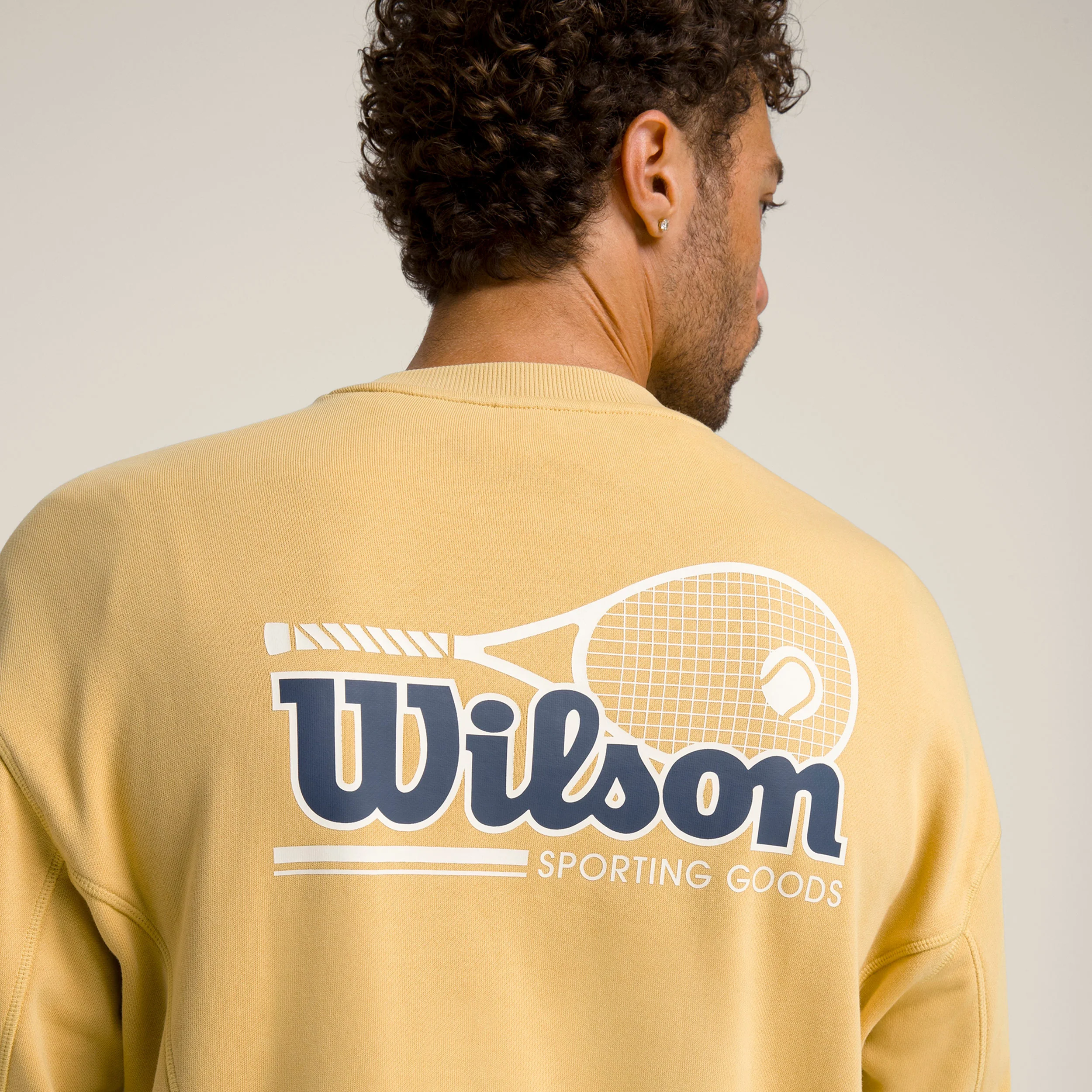 Parkside Crew Sweatshirt Herren-Goldgelb - Image 6