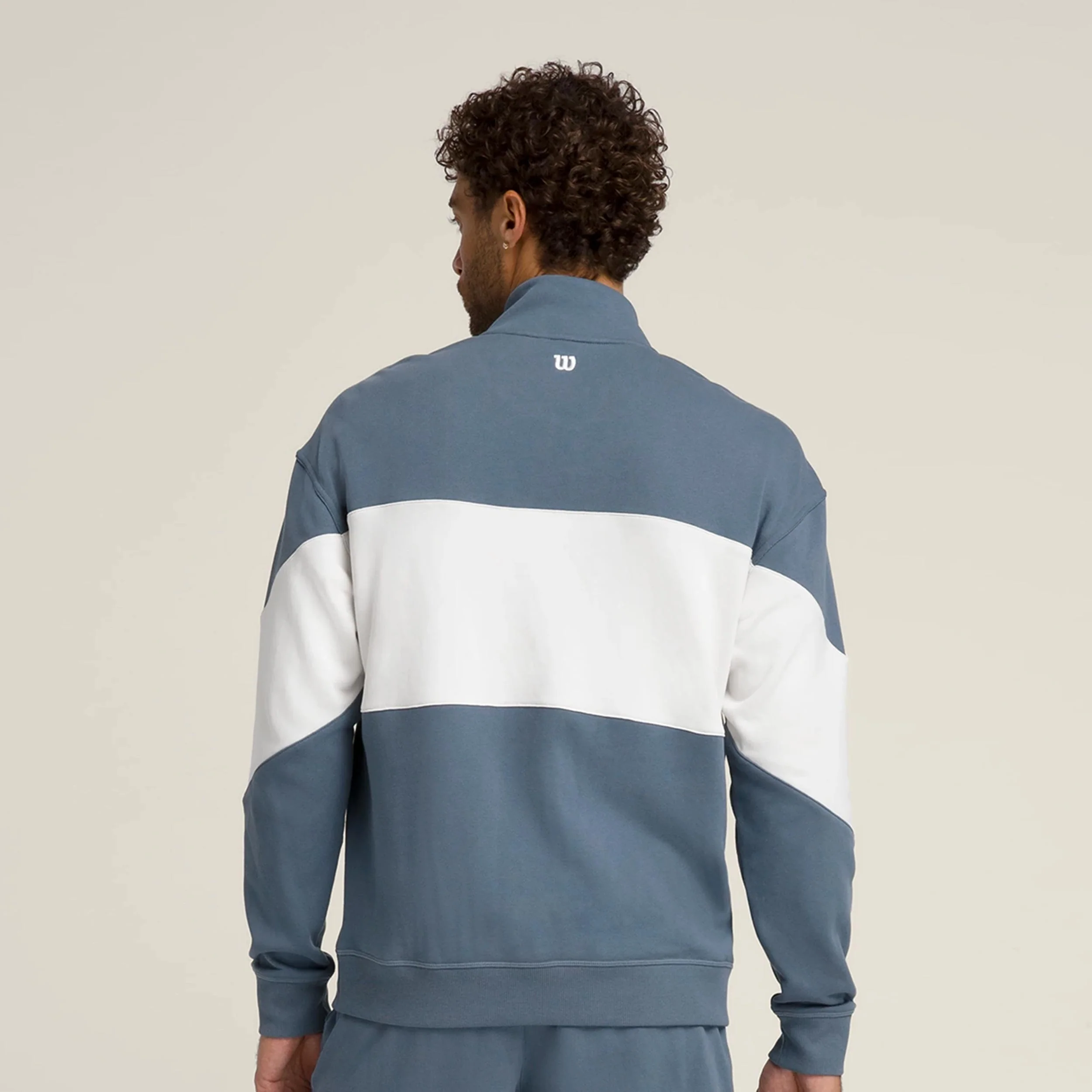 Parkside Half-Zip Sweatshirt Herren-Blau - Image 2