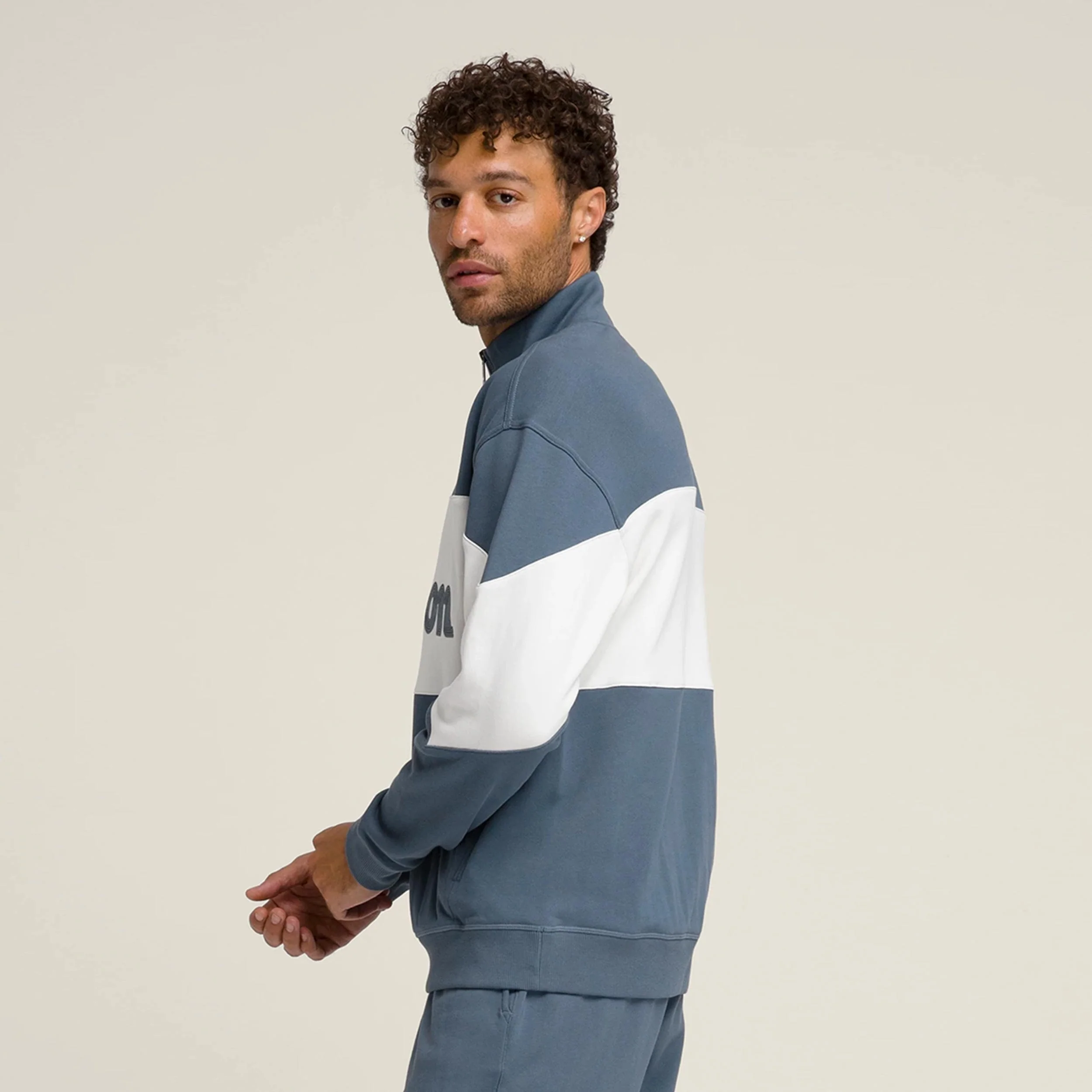 Parkside Half-Zip Sweatshirt Herren-Blau - Image 3