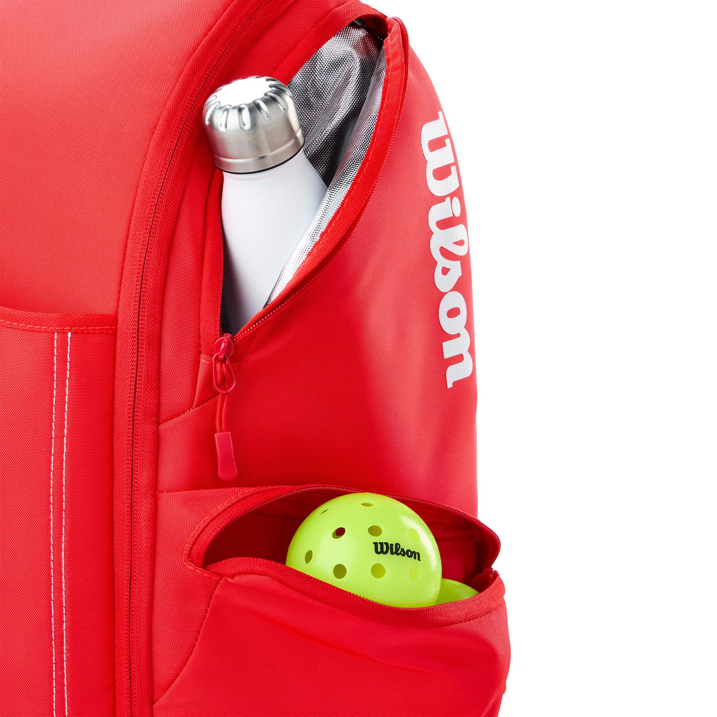 Pickleball Rucksack - rot - Image 3