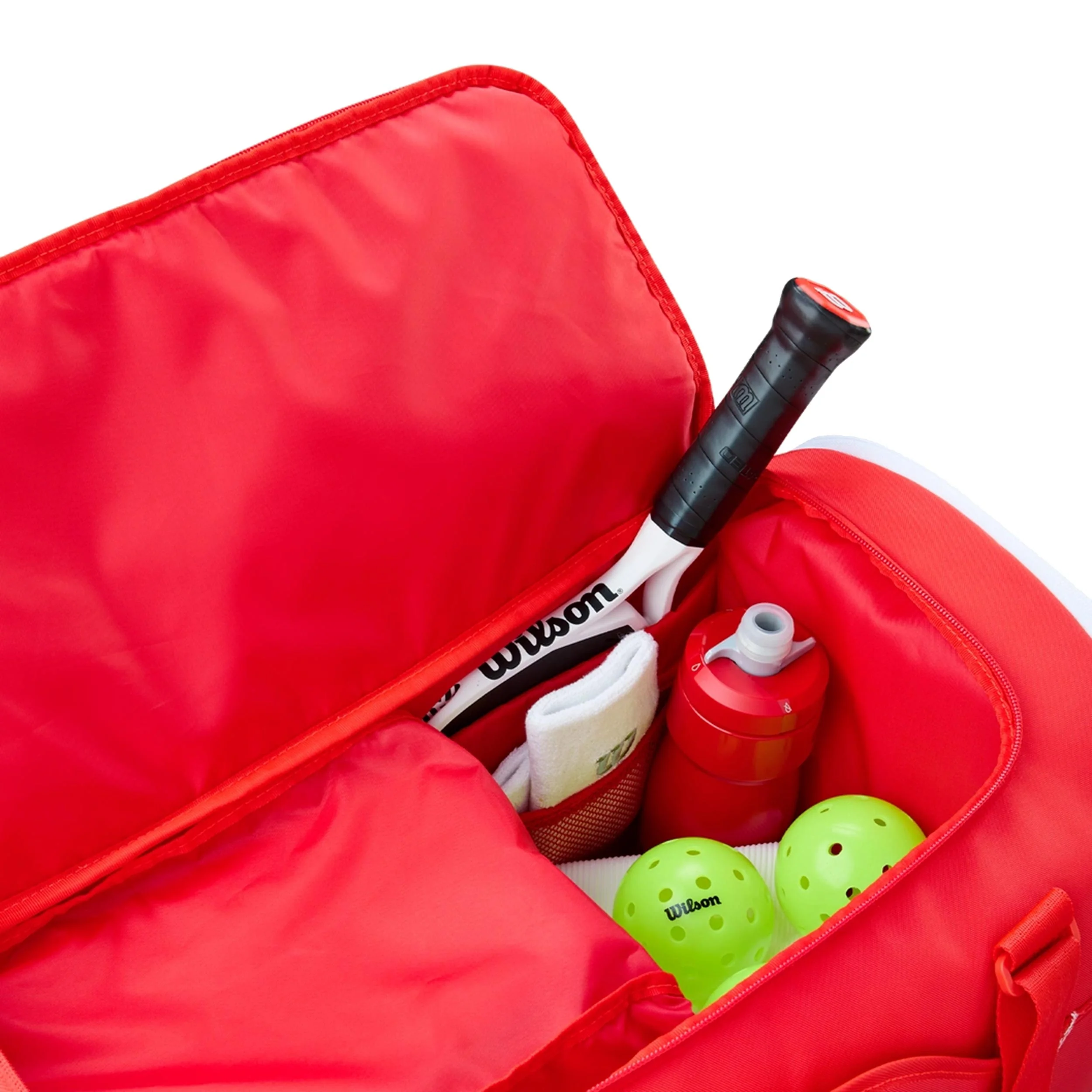 Pickleball Sporttasche - rot - Image 5