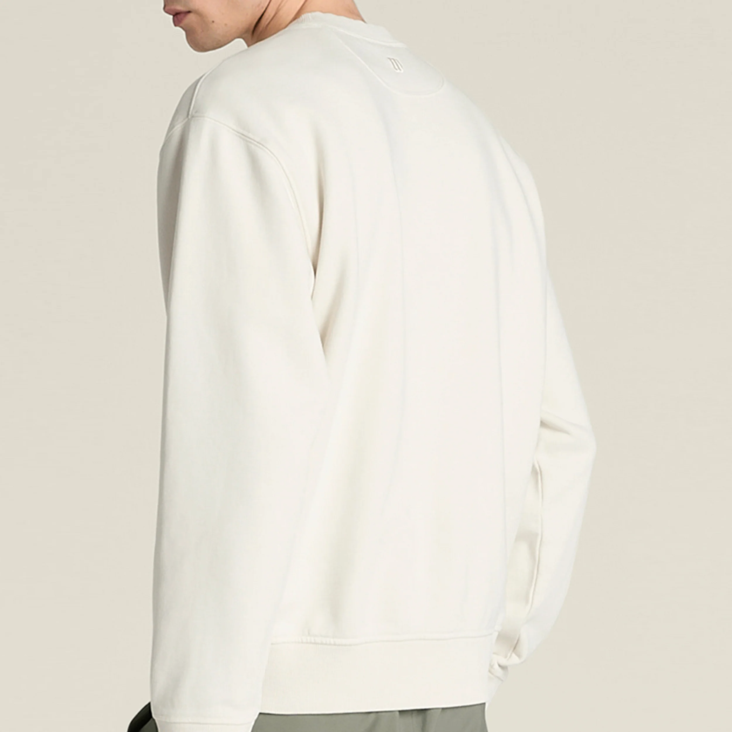 Playstate French Terry Sweatshirt Herren-sand - Image 2