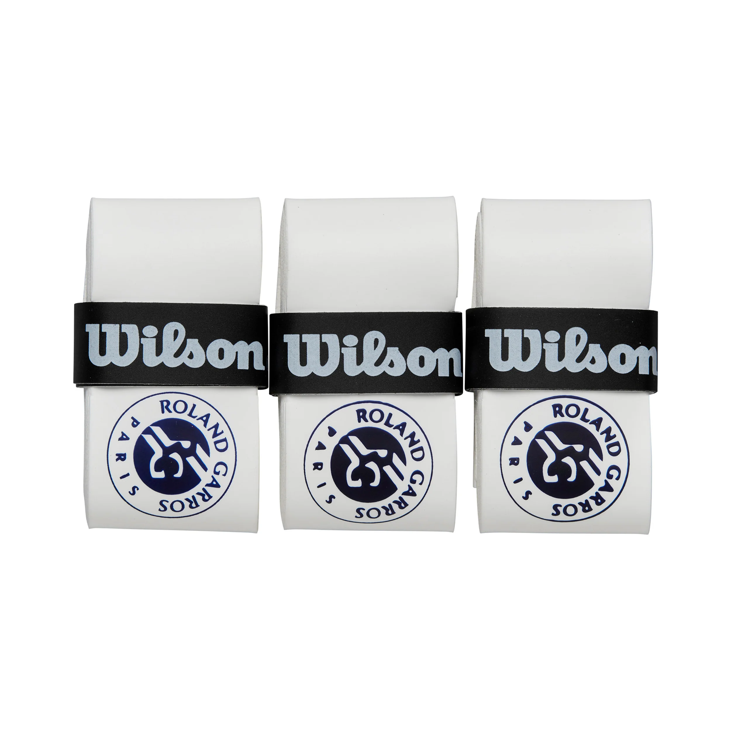 Pro Overgrip Roland Garros 3er Pack-Weiß,Blau - Image 2