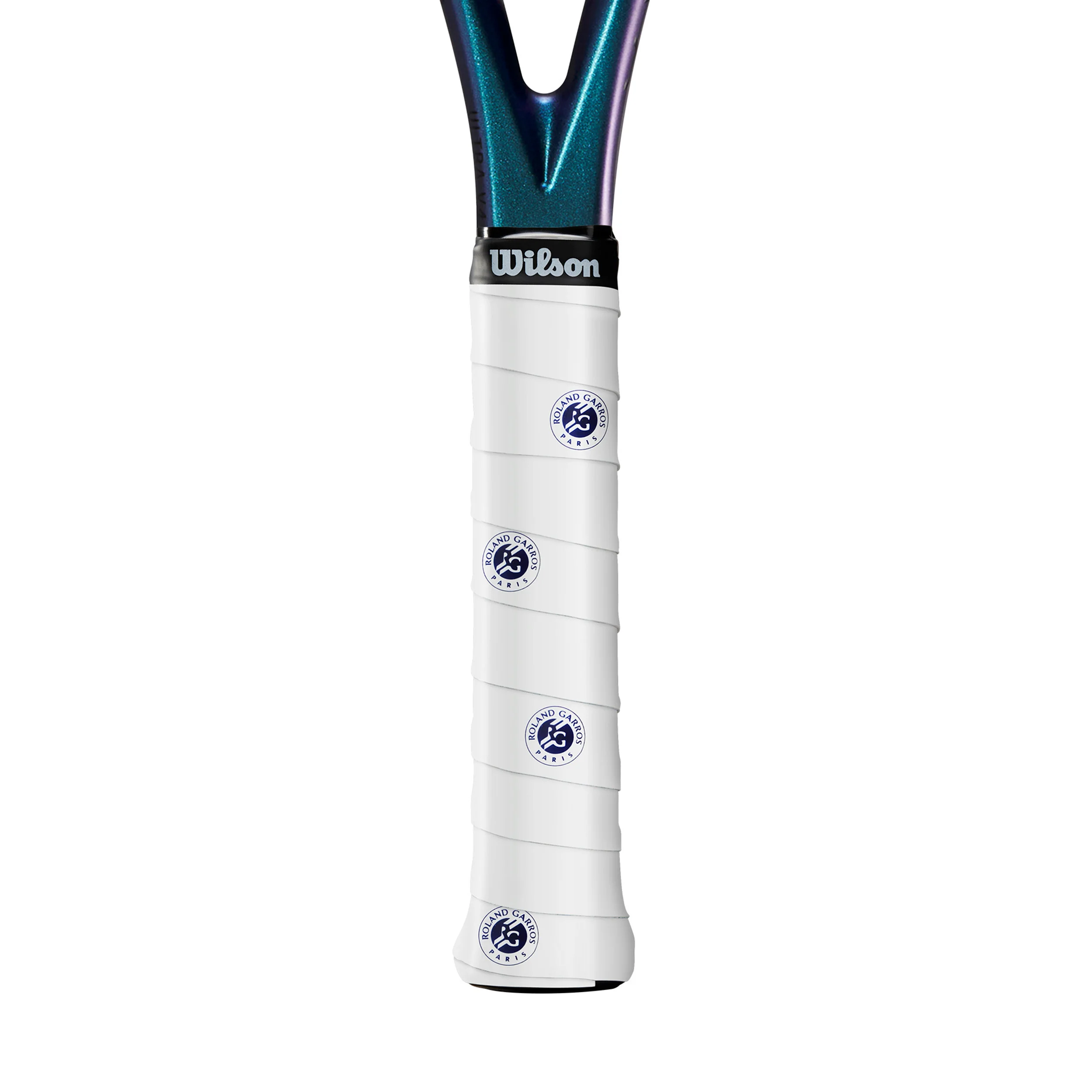 Pro Overgrip Roland Garros 3er Pack-Weiß,Blau - Image 3