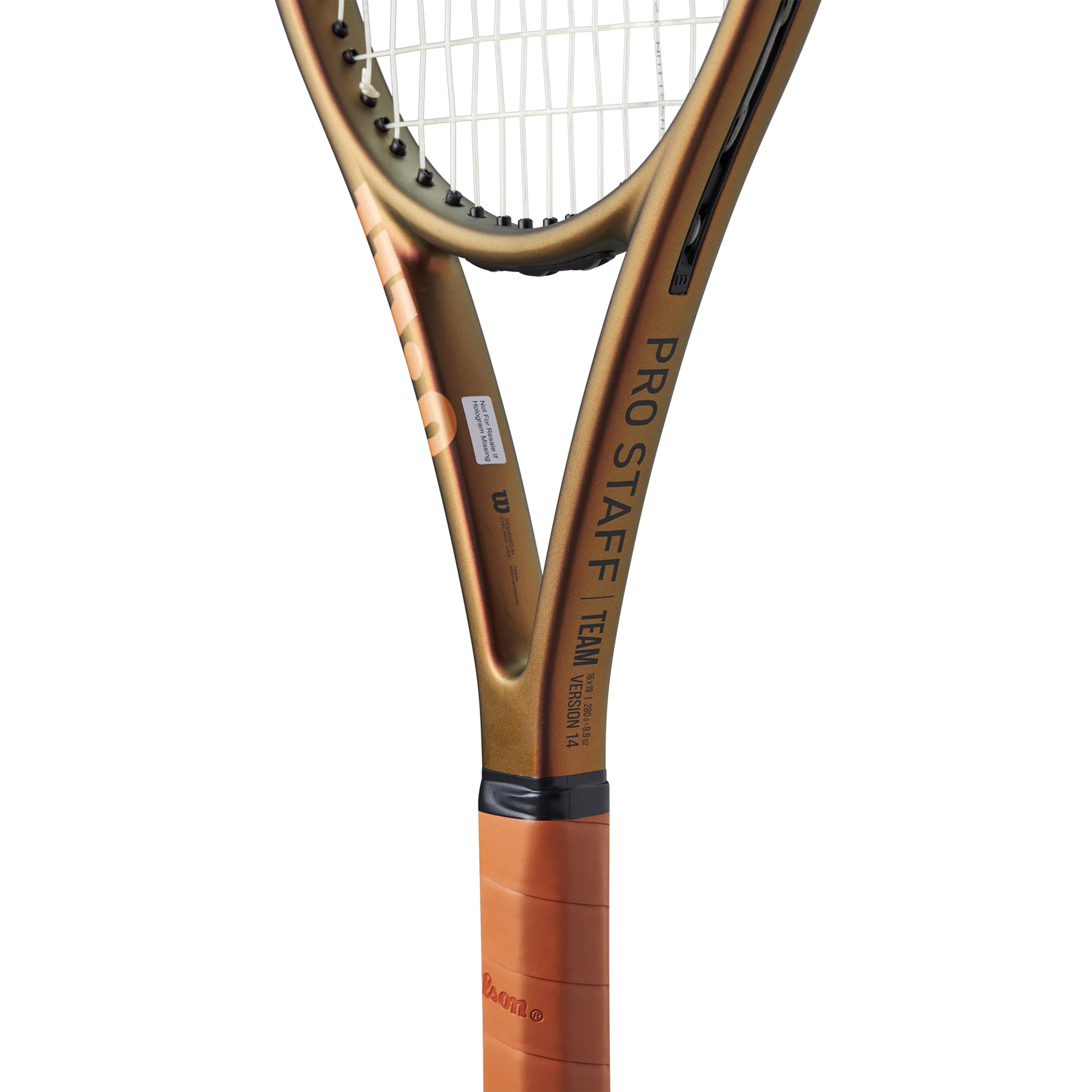 Pro Staff 97 V14 TurnierschlÀger gebraucht (besaitet) - Image 6