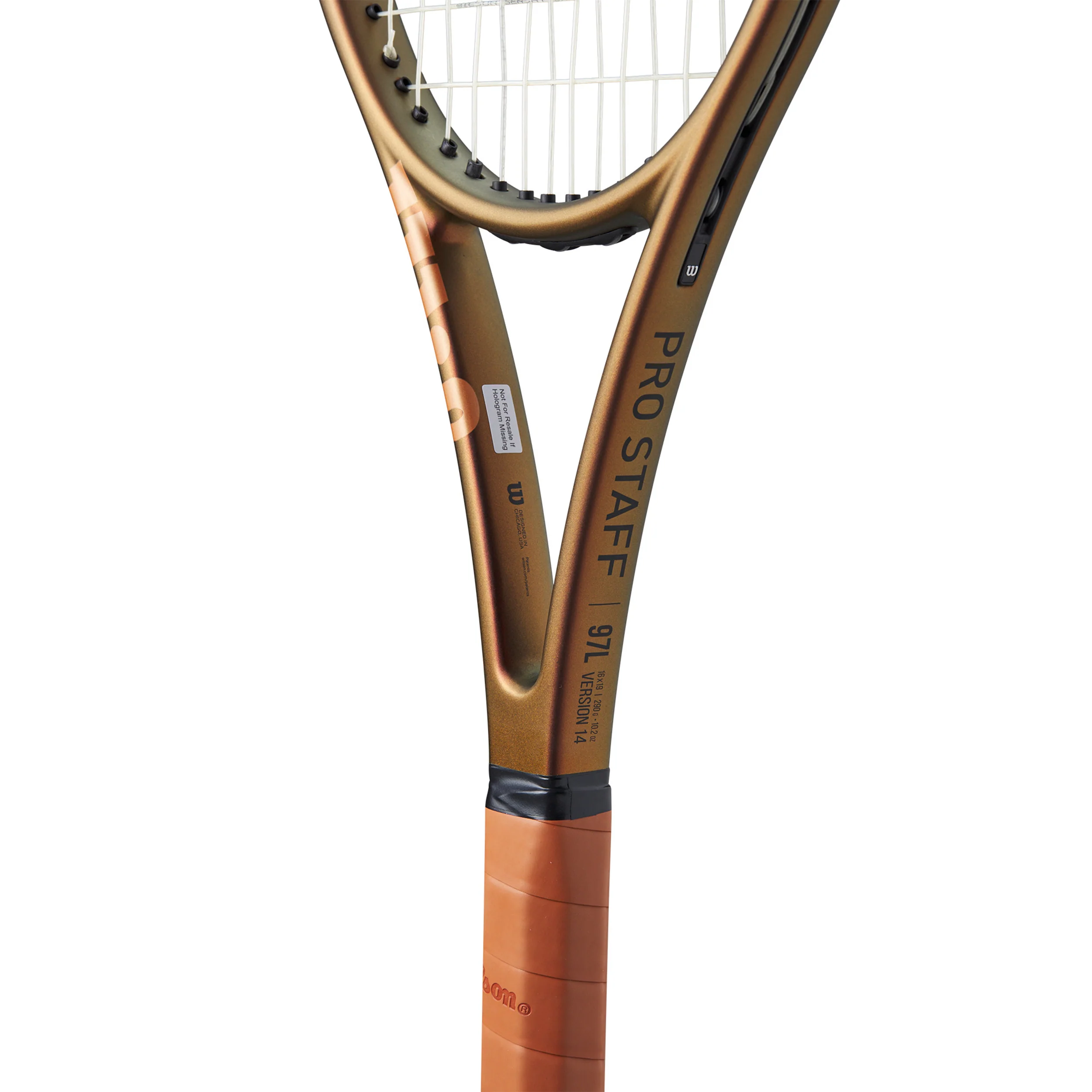 Pro Staff 97L V14 TurnierschlÀger gebraucht (besaitet) - Image 6