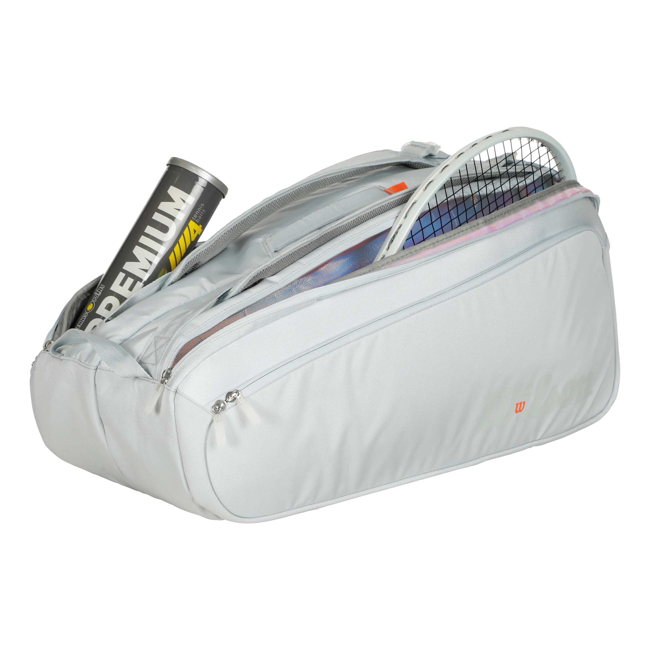 Pro Staff Shift Super Tour Schlägertasche 9er-Weiß - Image 4