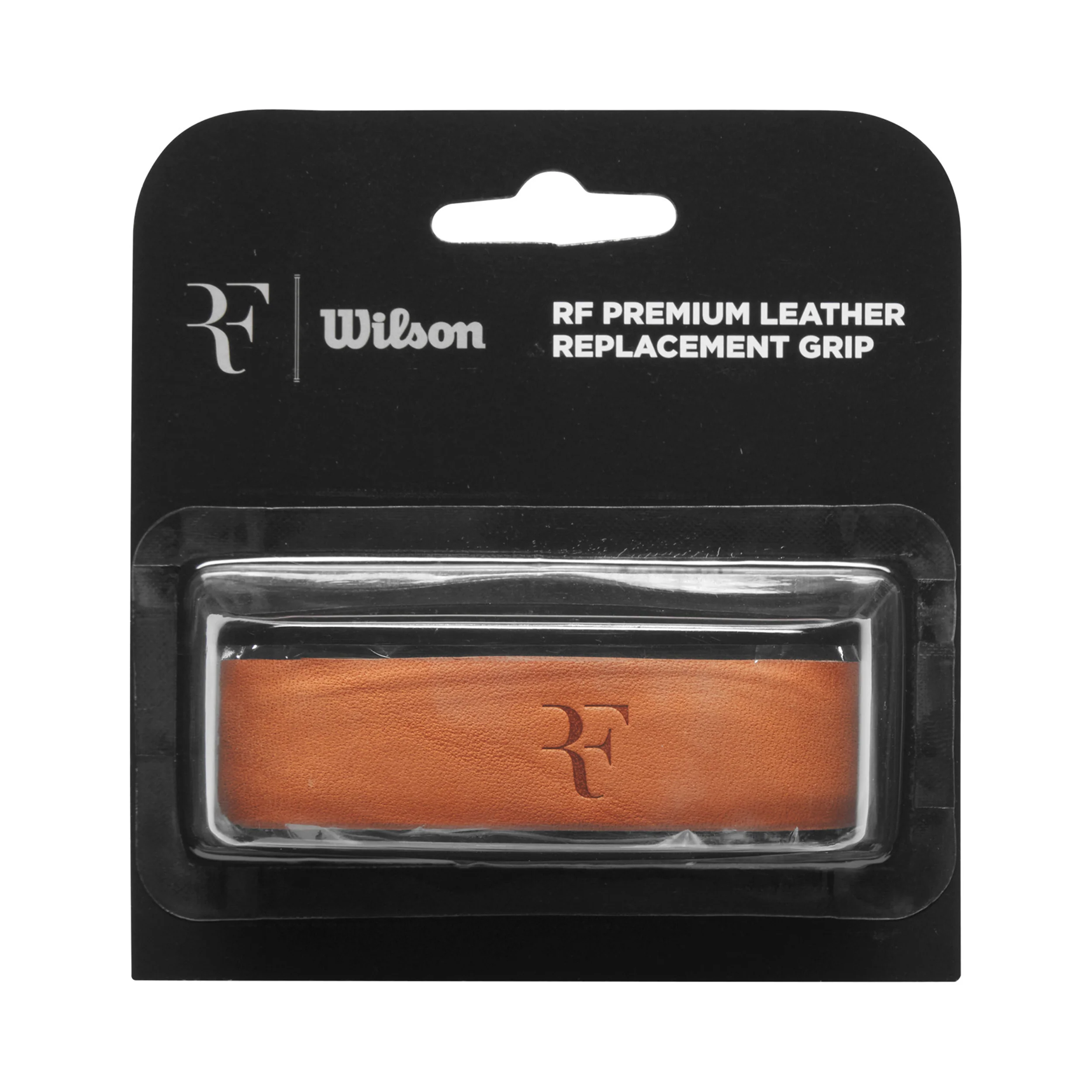 RF Leather Replacement Grip 1er Pack-Braun