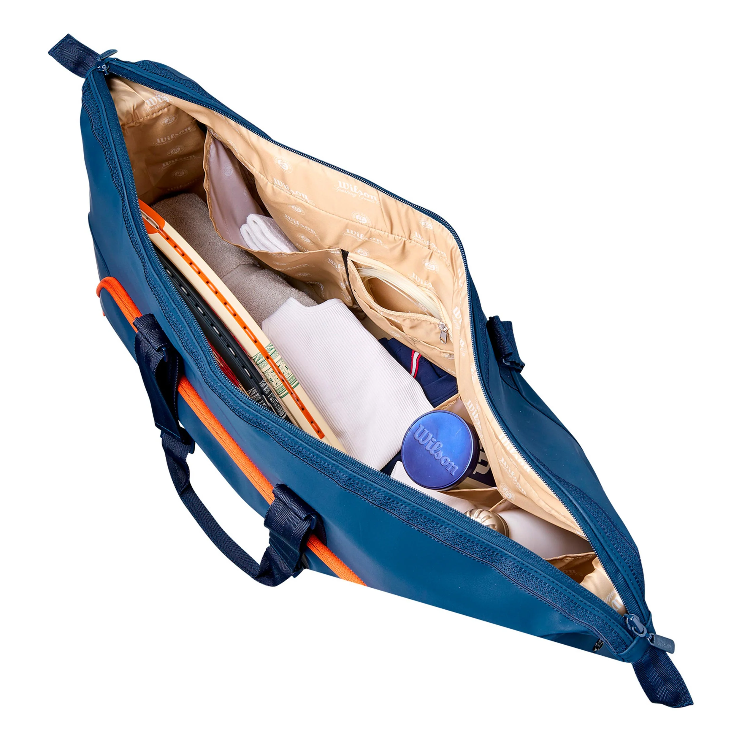 Roland Garros Large Sporttasche - blau - Image 3