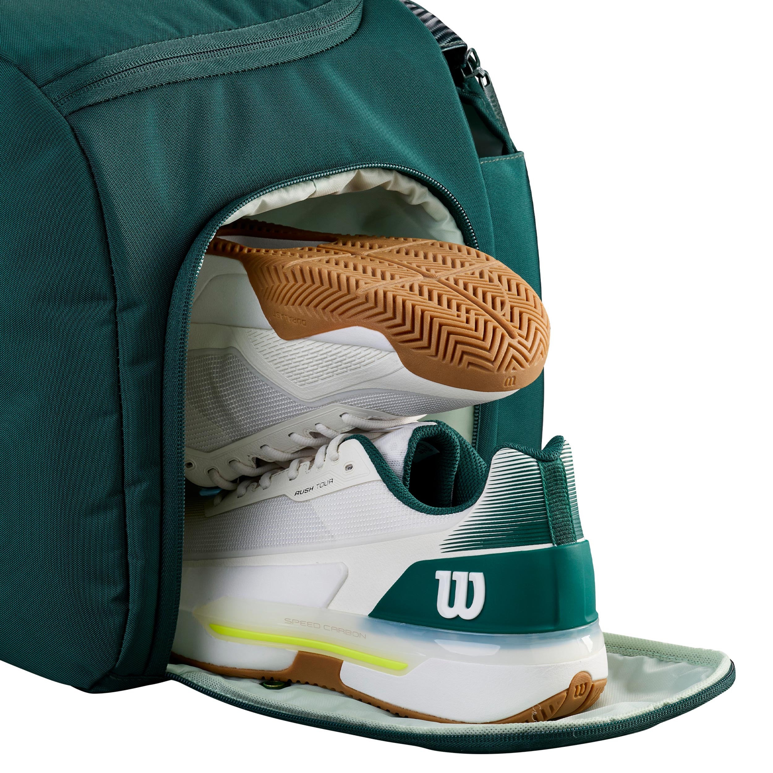 Roland Garros Small Sporttasche - beige - Image 5