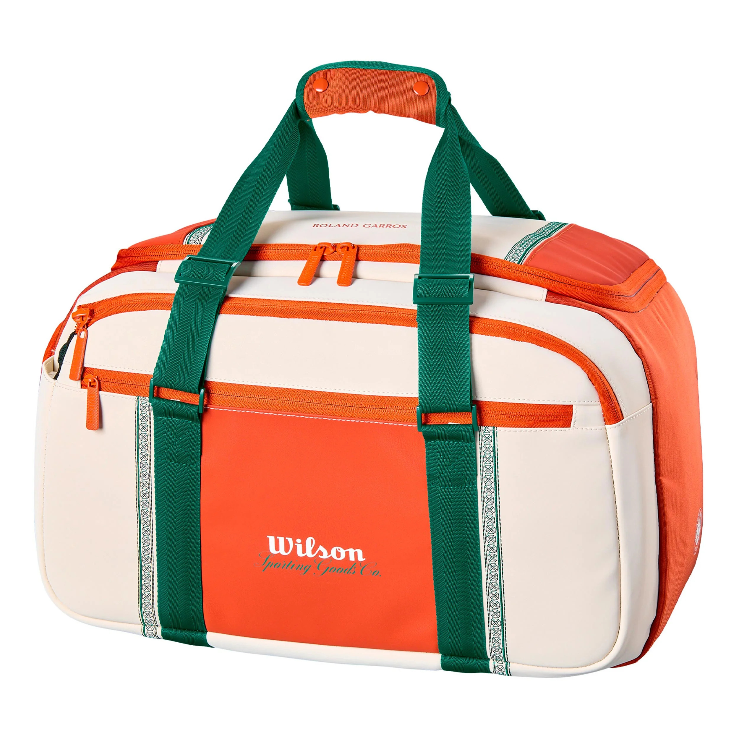 Roland Garros Small Sporttasche - creme