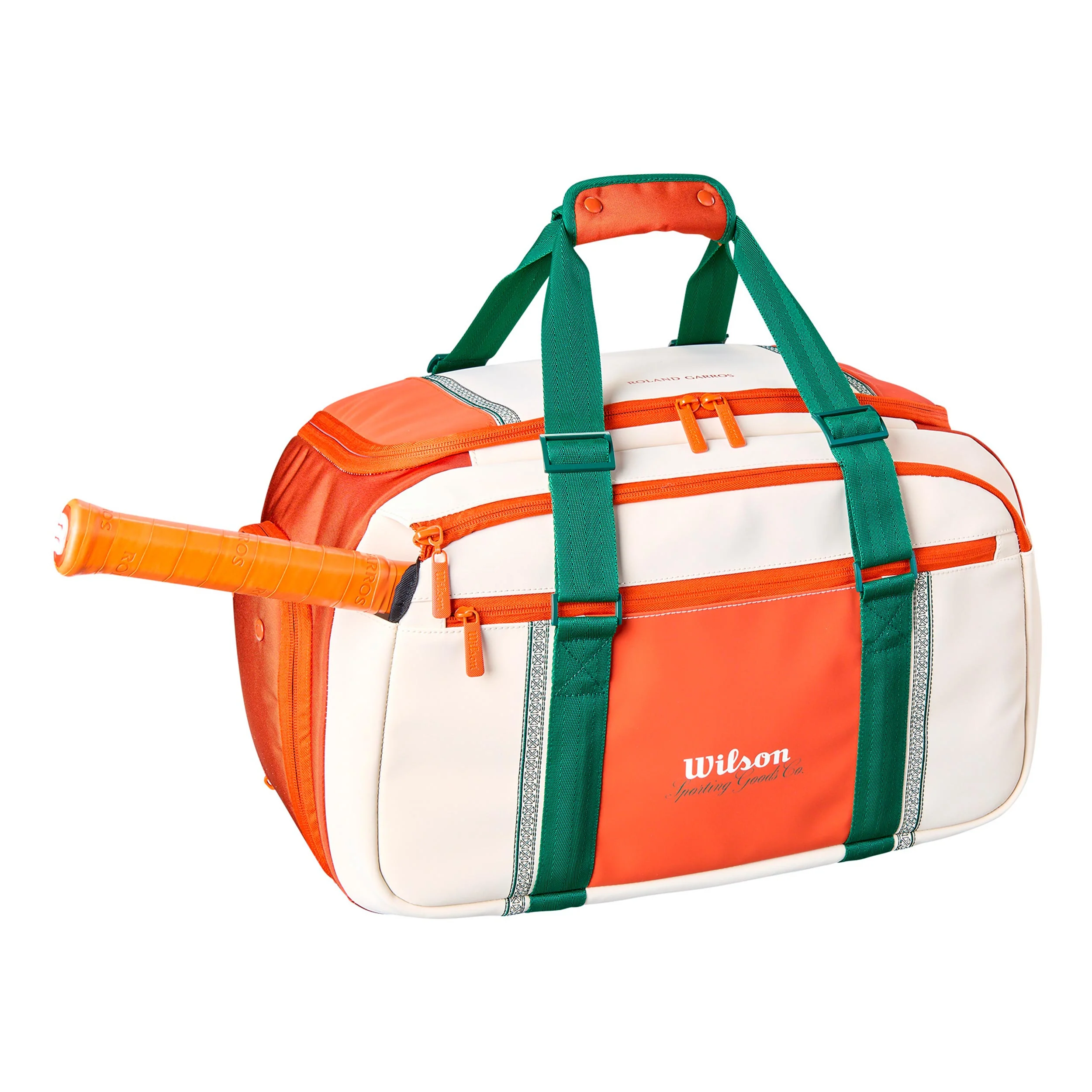 Roland Garros Small Sporttasche - creme - Image 3
