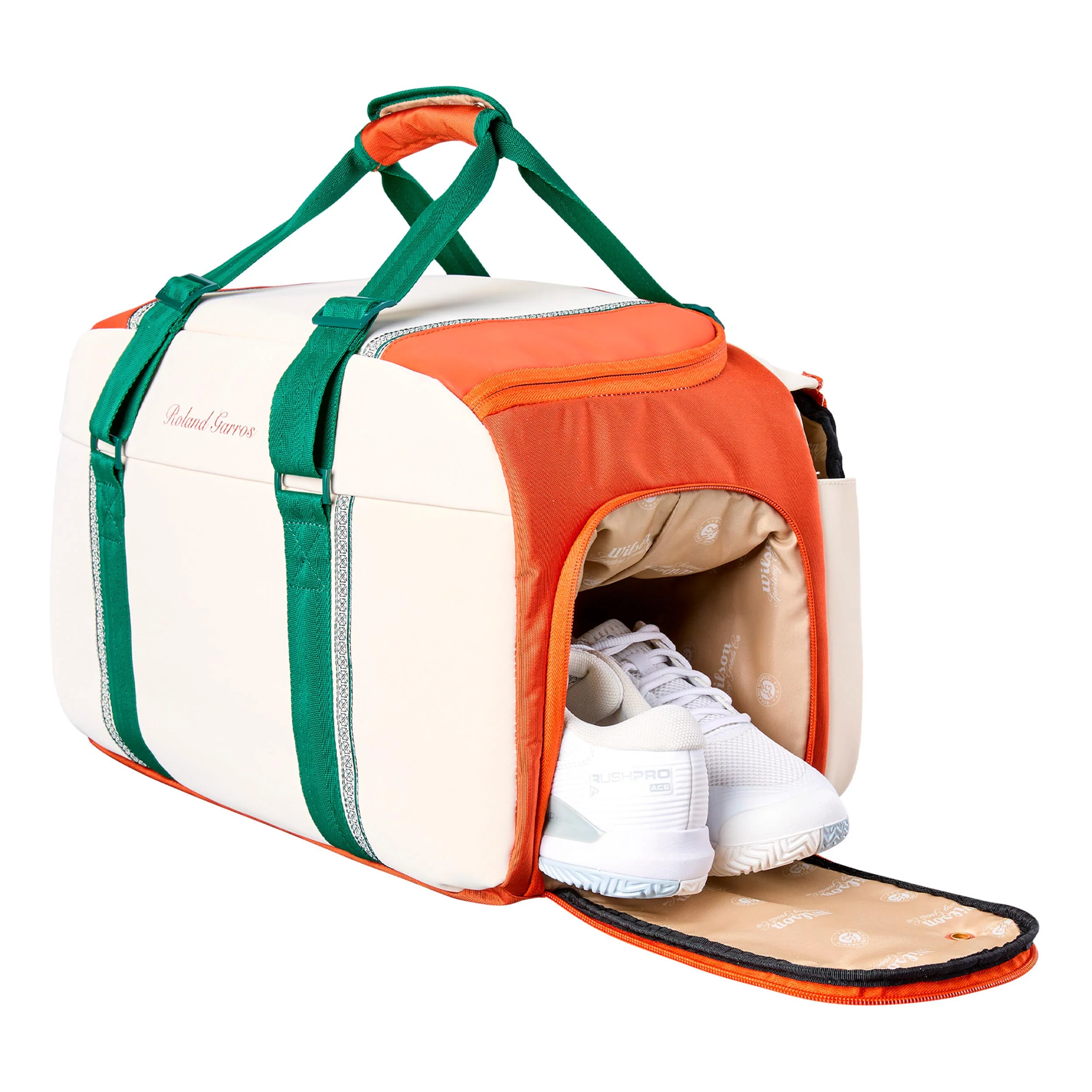 Roland Garros Small Sporttasche - creme - Image 4