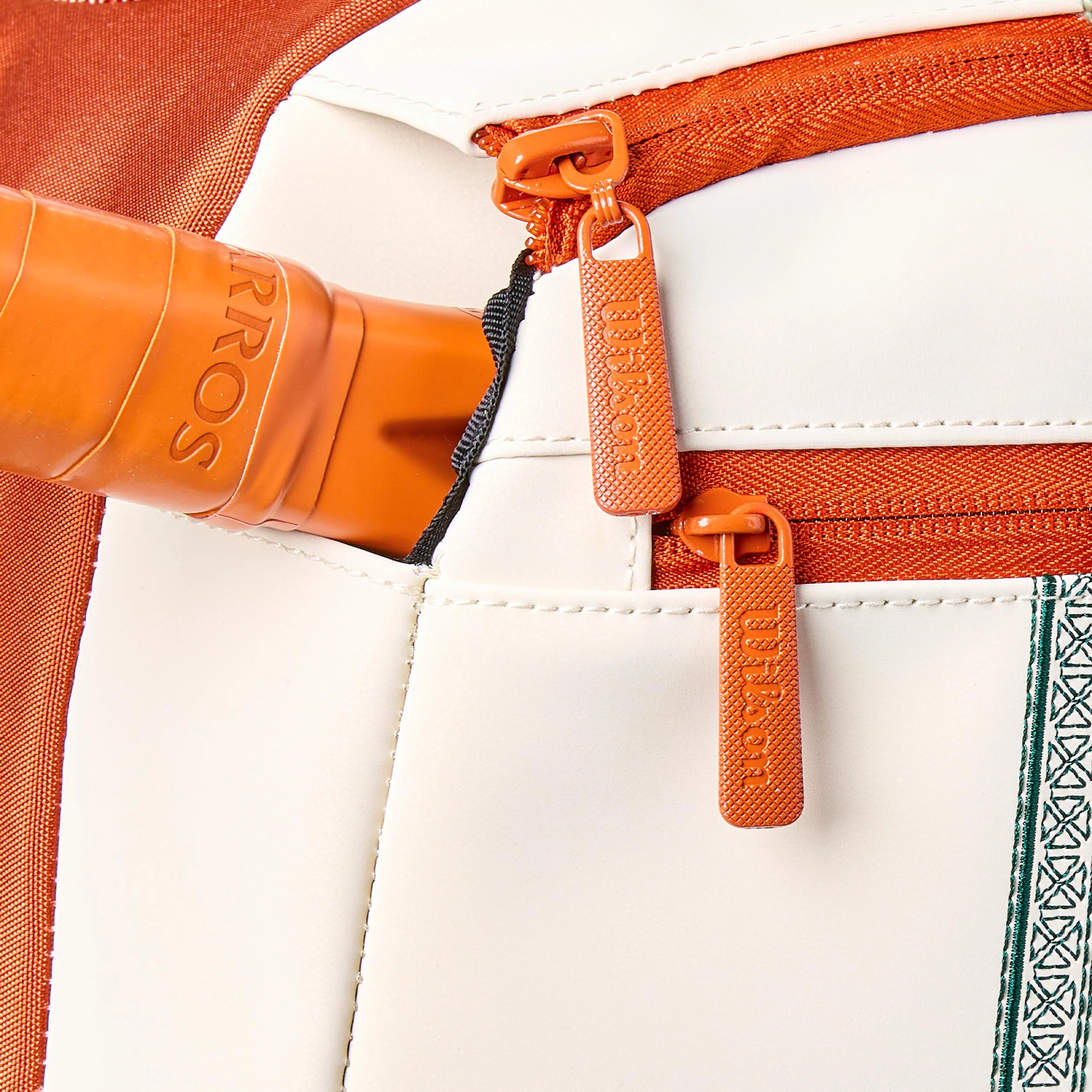 Roland Garros Small Sporttasche - creme - Image 6
