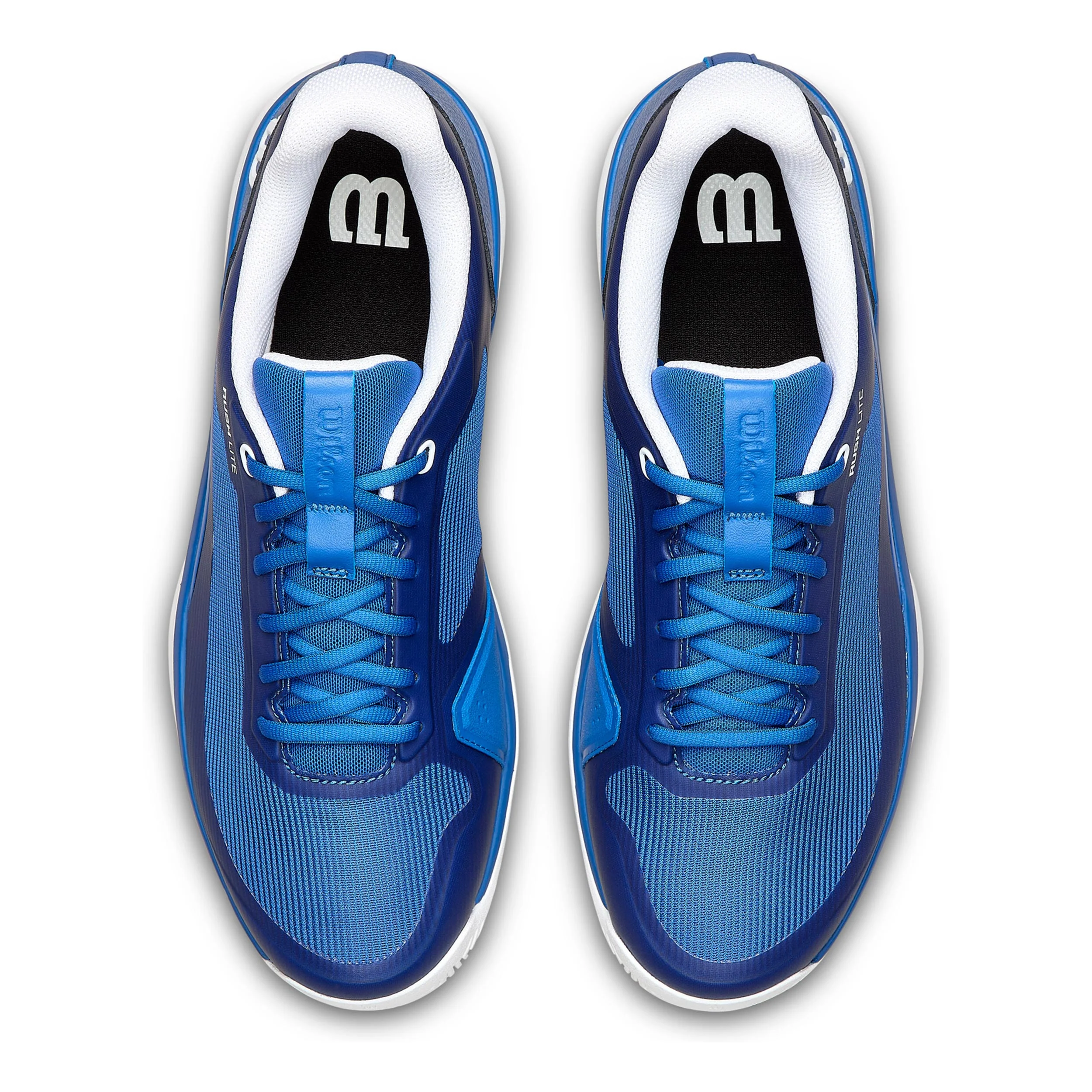 Rush Lite 5 Allcourtschuh Herren-blau, weiß - Image 3