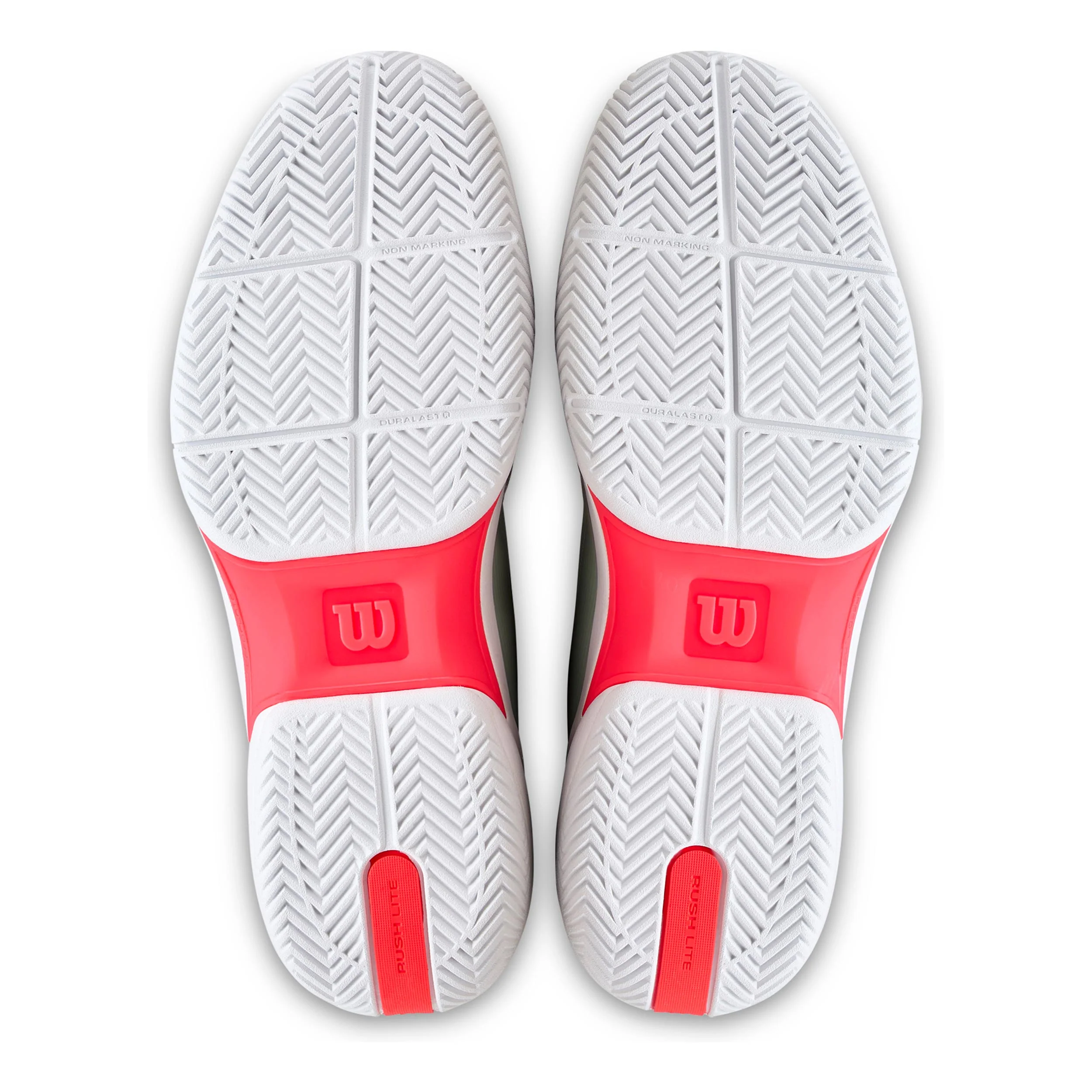 Rush Lite 5 Allcourtschuh Herren-weiß, türkis - Image 4