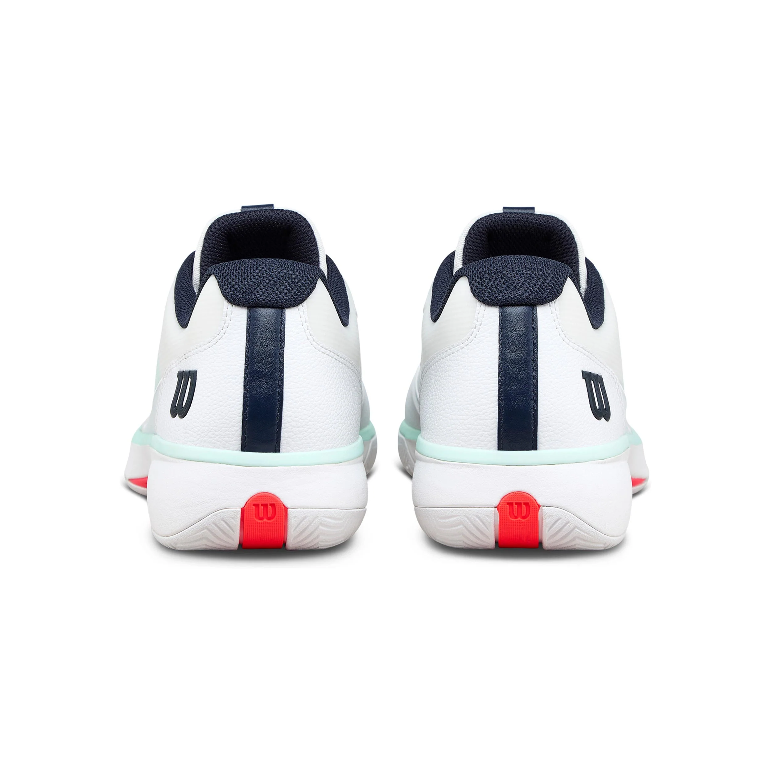 Rush Lite 5 Allcourtschuh Herren-weiß, türkis - Image 5