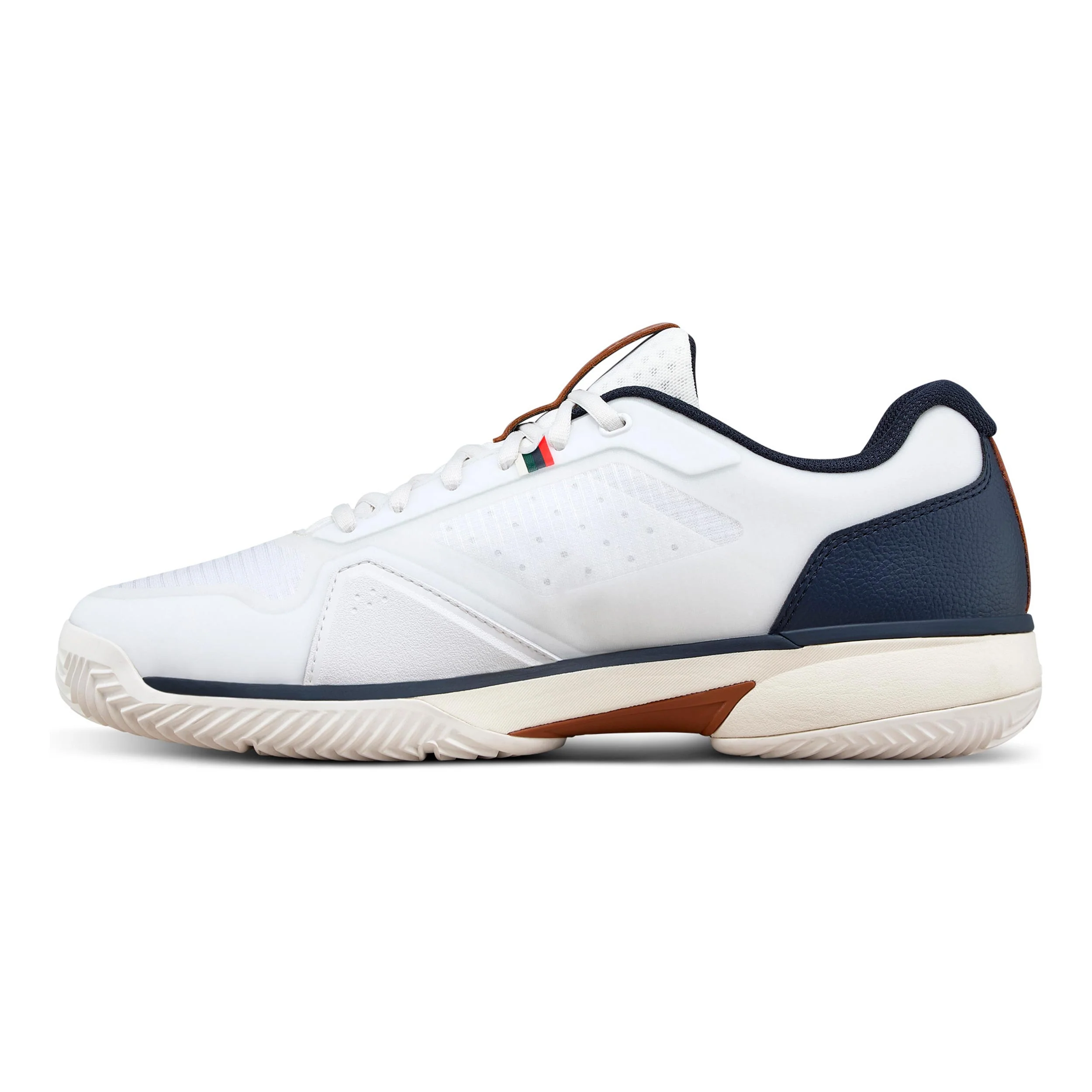 Rush Lite 5 Sandplatzschuh Herren-weiß, dunkelblau - Image 2