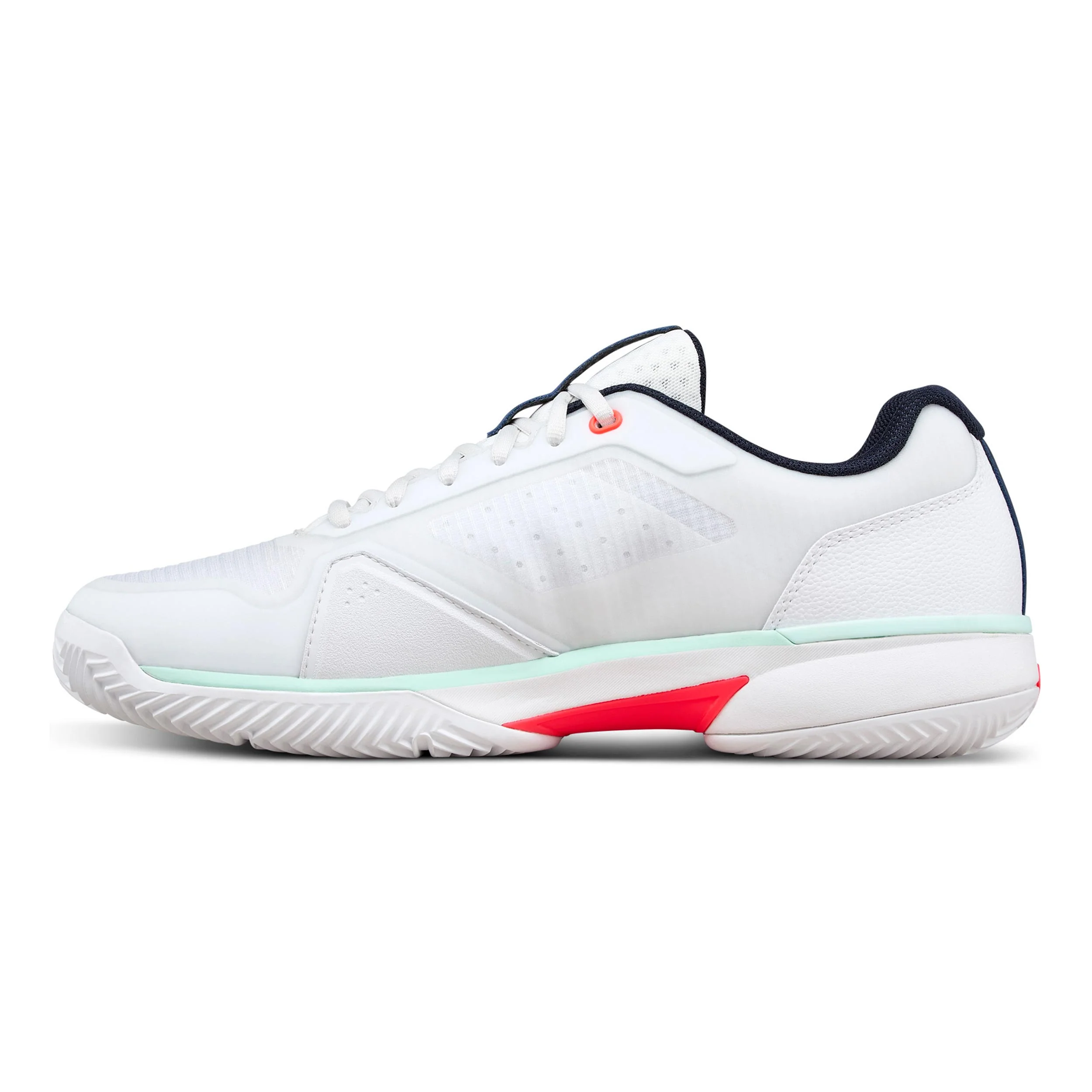 Rush Lite 5 Sandplatzschuh Herren-weiß, türkis - Image 2