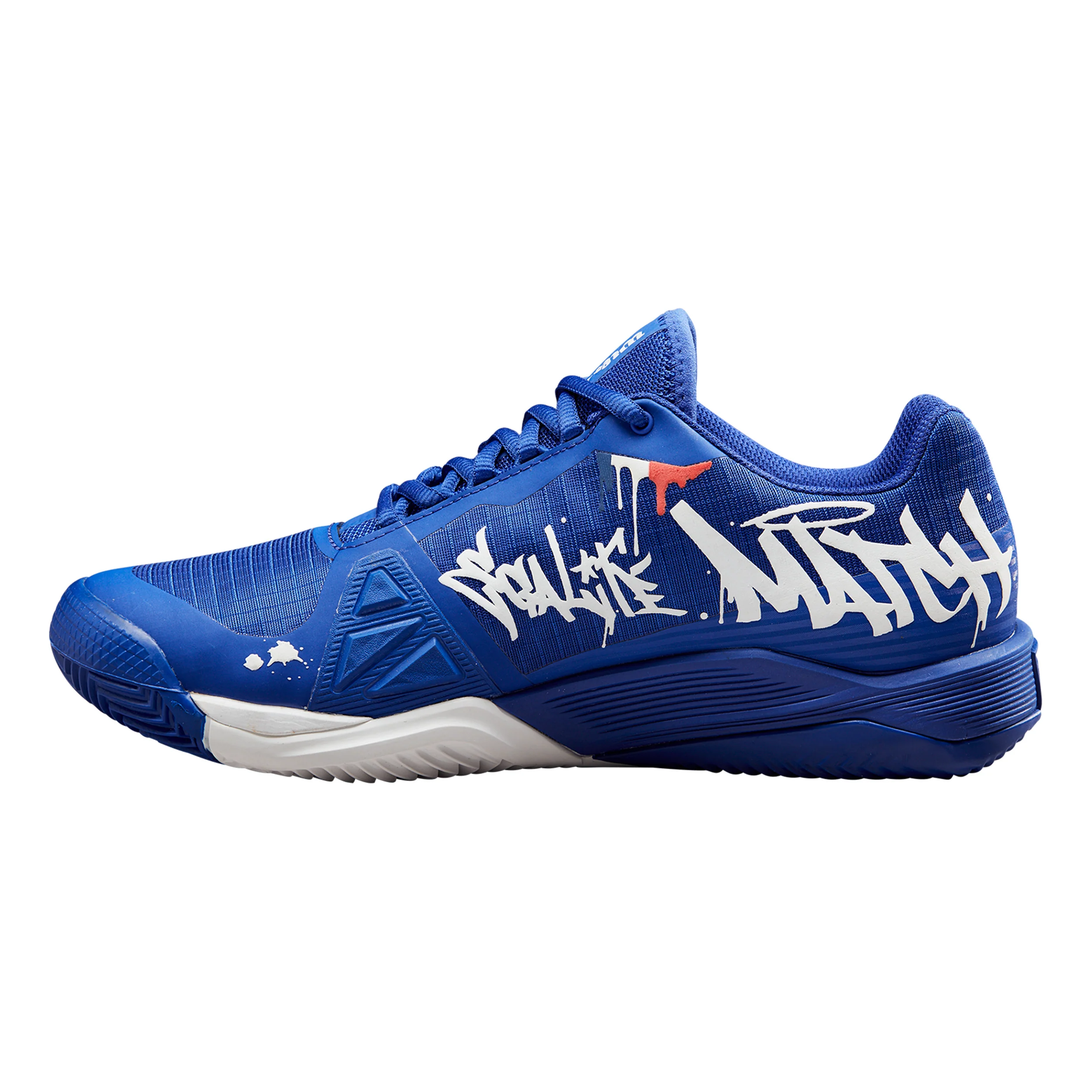 Rush Pro 4.0 Hope Paris Sandplatzschuh Damen-Blau,Weiß - Image 2
