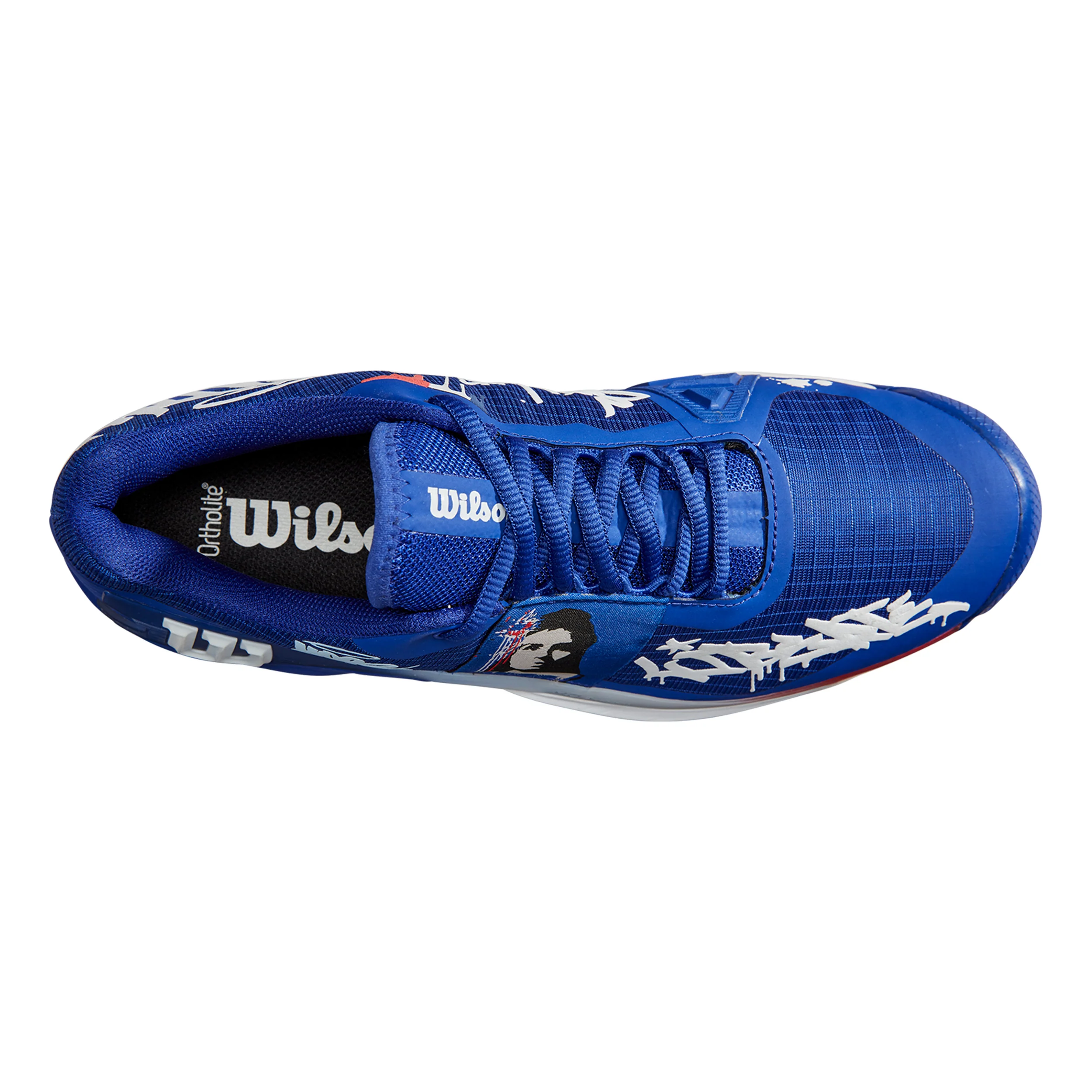 Rush Pro 4.0 Hope Paris Sandplatzschuh Damen-Blau,Weiß - Image 3