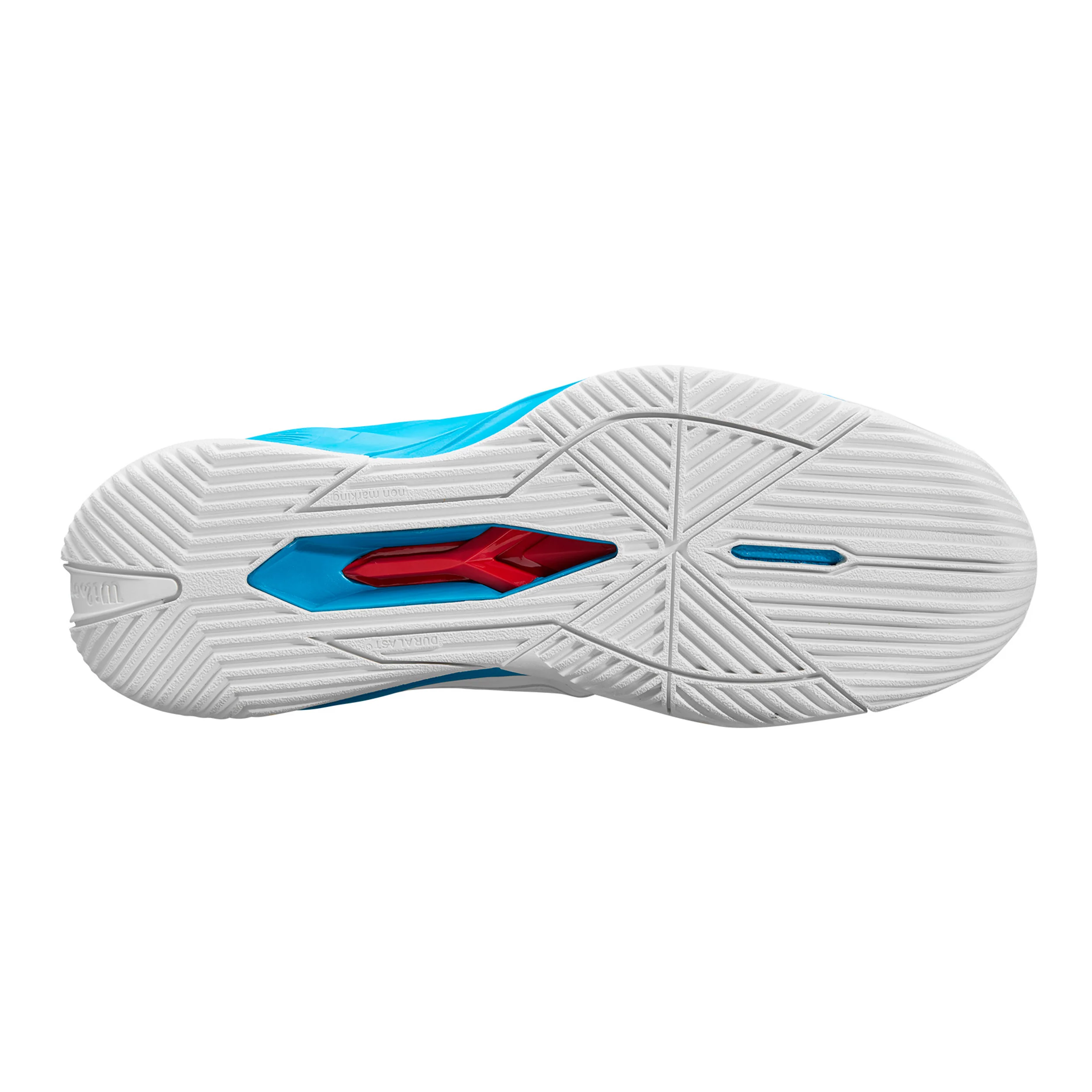 Rush Pro 4.5 Allcourtschuh Herren-Weiß - Image 4