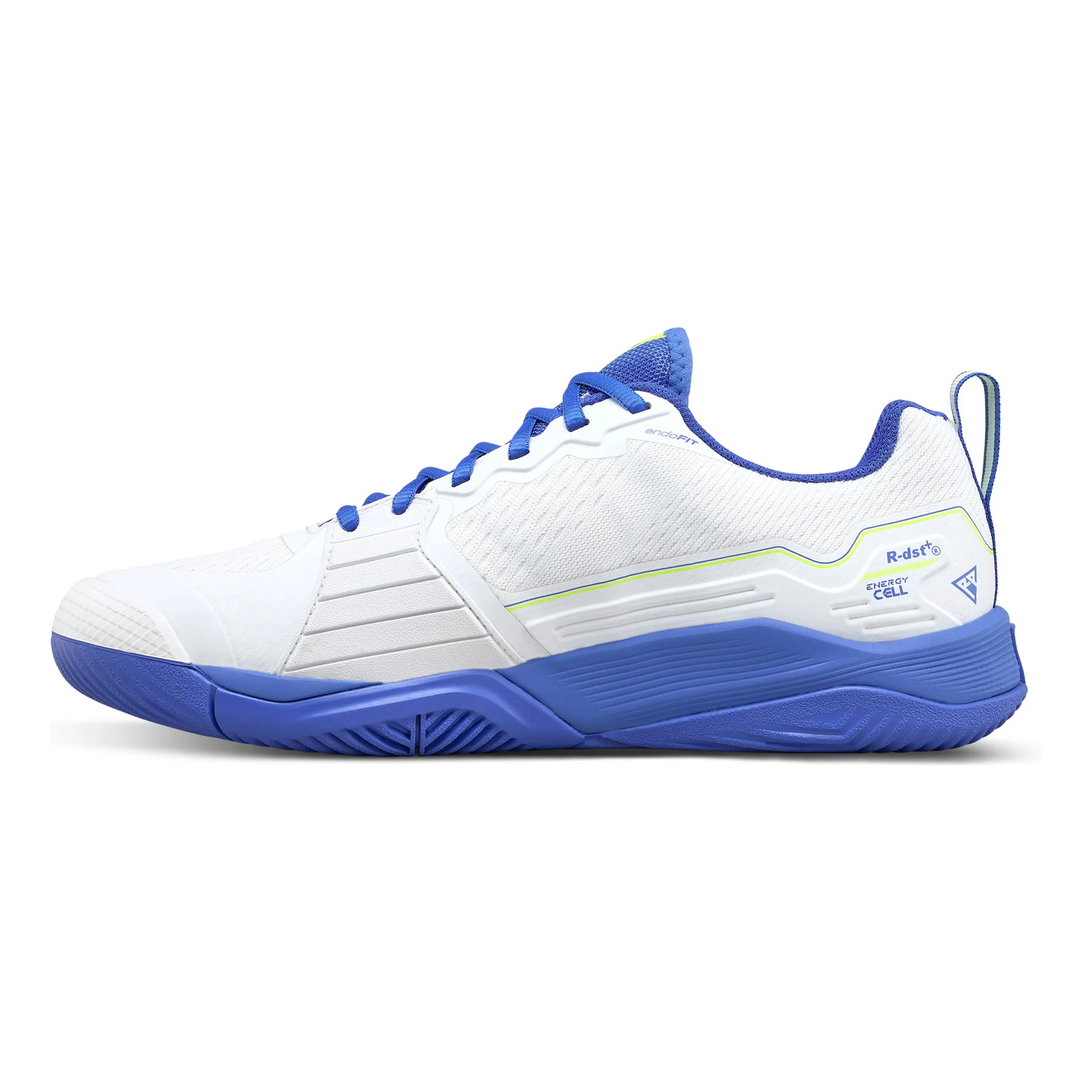 Rush Pro 4.5 Allcourtschuh Herren-Weiß,Blau - Image 2