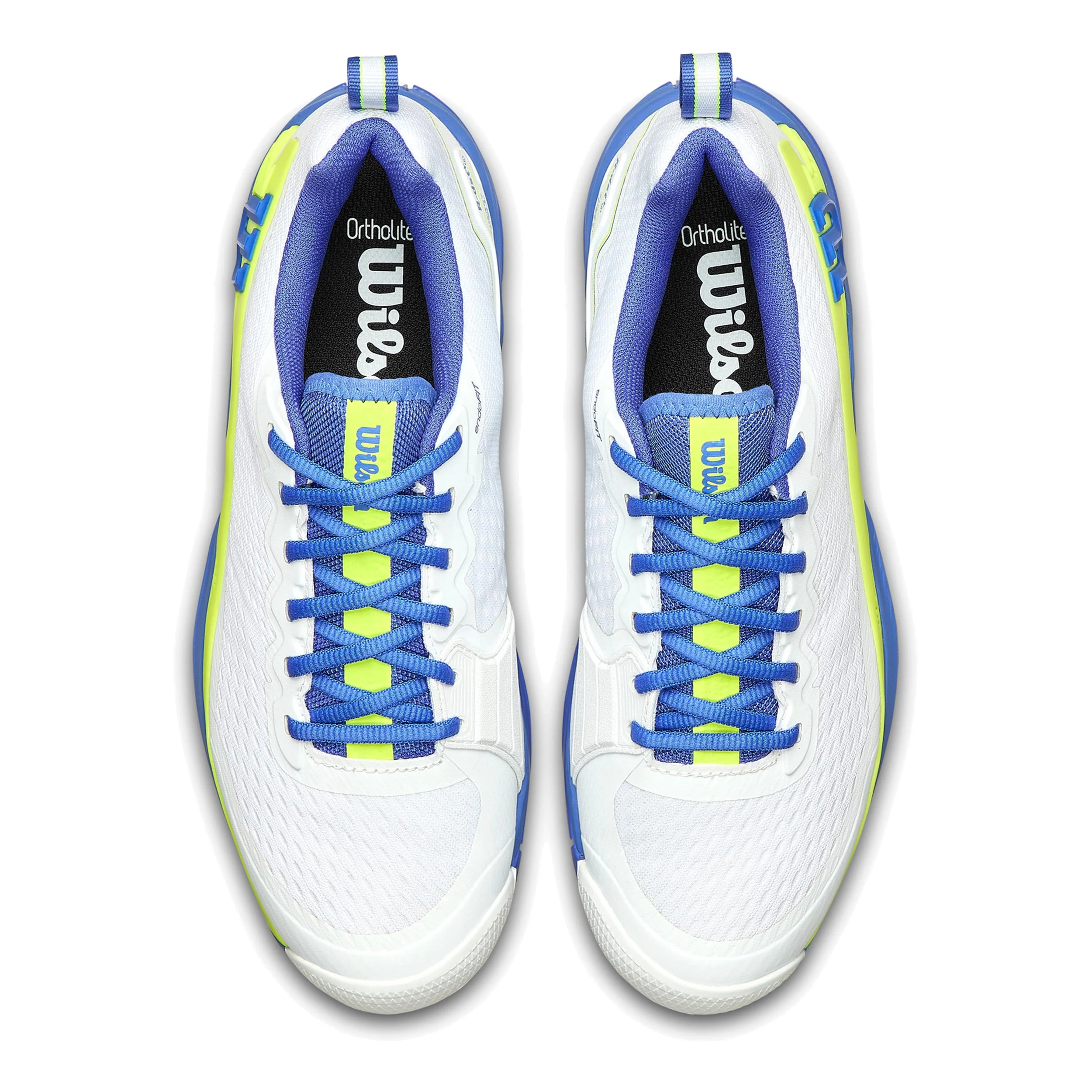 Rush Pro 4.5 Allcourtschuh Herren-Weiß,Blau - Image 3