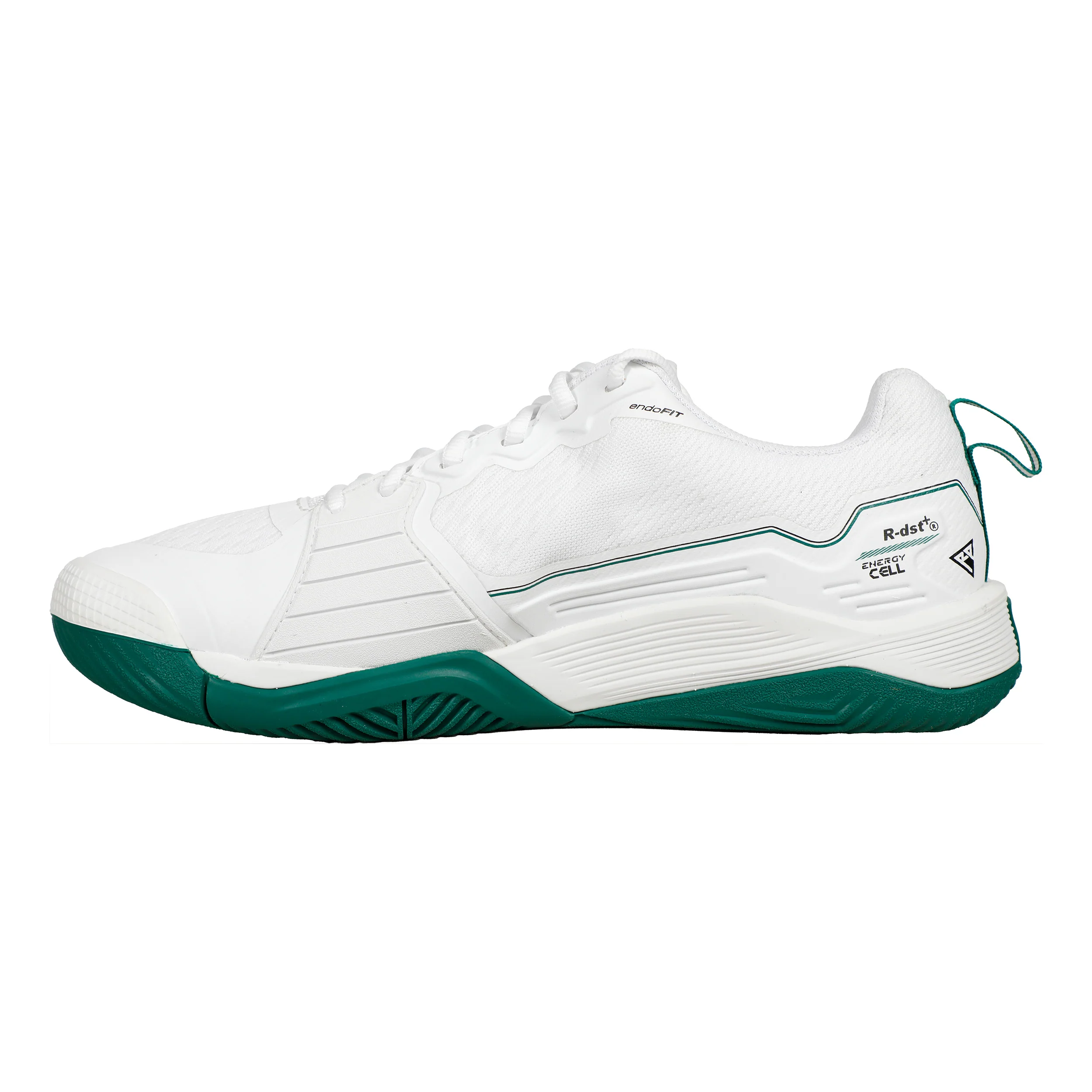 Rush Pro 4.5 Allcourtschuh Herren-Weiß,Grün - Image 2