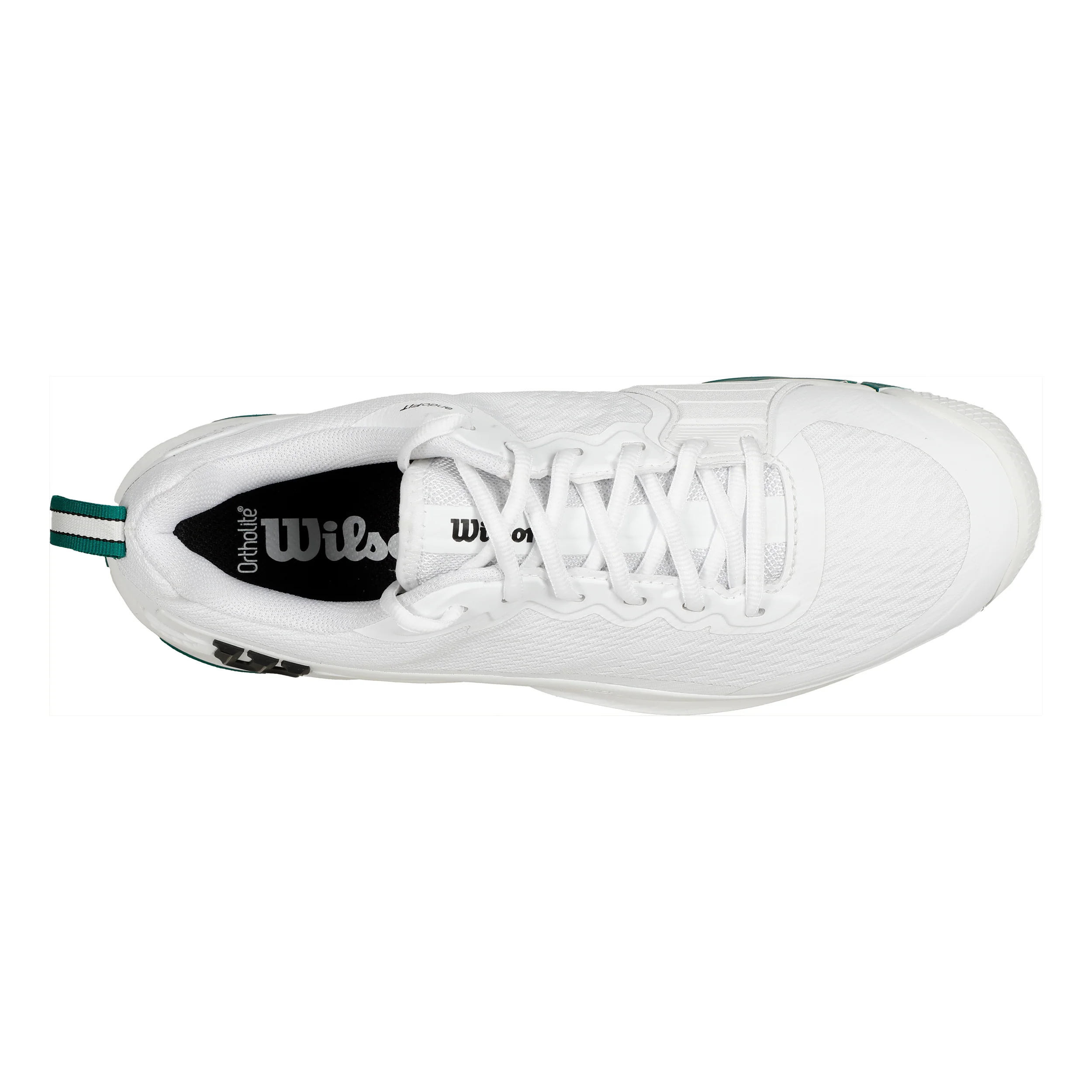 Rush Pro 4.5 Allcourtschuh Herren-Weiß,Grün - Image 3