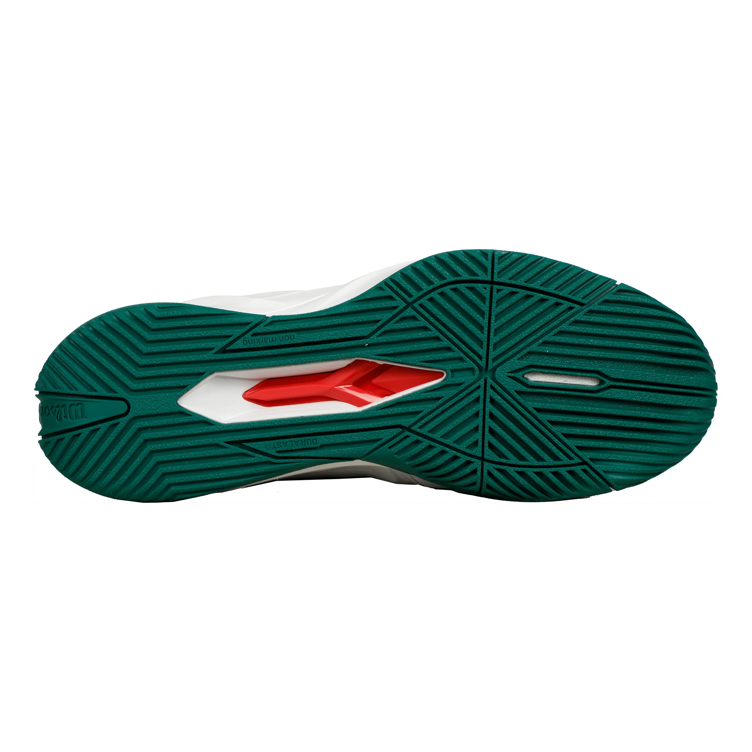 Rush Pro 4.5 Allcourtschuh Herren-Weiß,Grün - Image 4