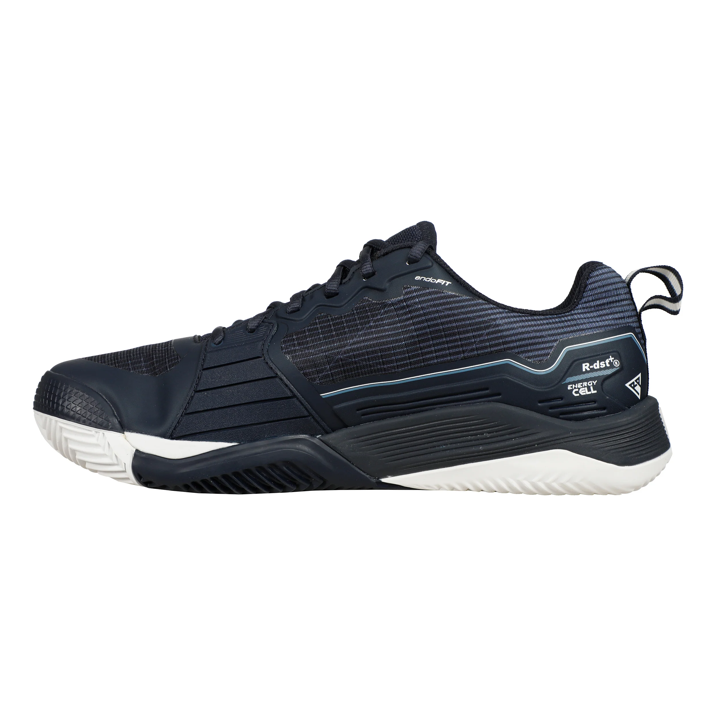 Rush Pro 4.5 Sandplatzschuh Herren-Dunkelblau,Weiß - Image 2