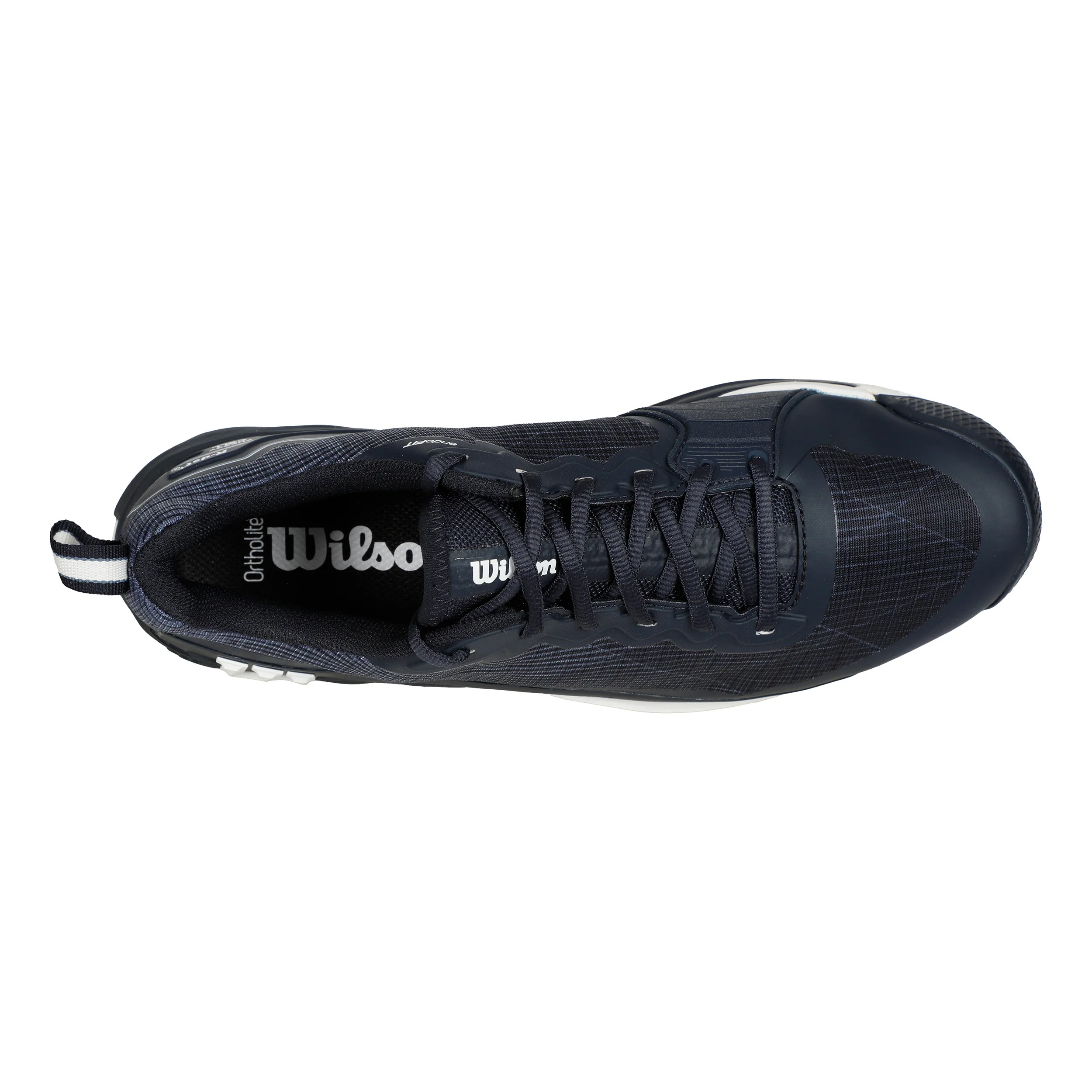 Rush Pro 4.5 Sandplatzschuh Herren-Dunkelblau,Weiß - Image 3