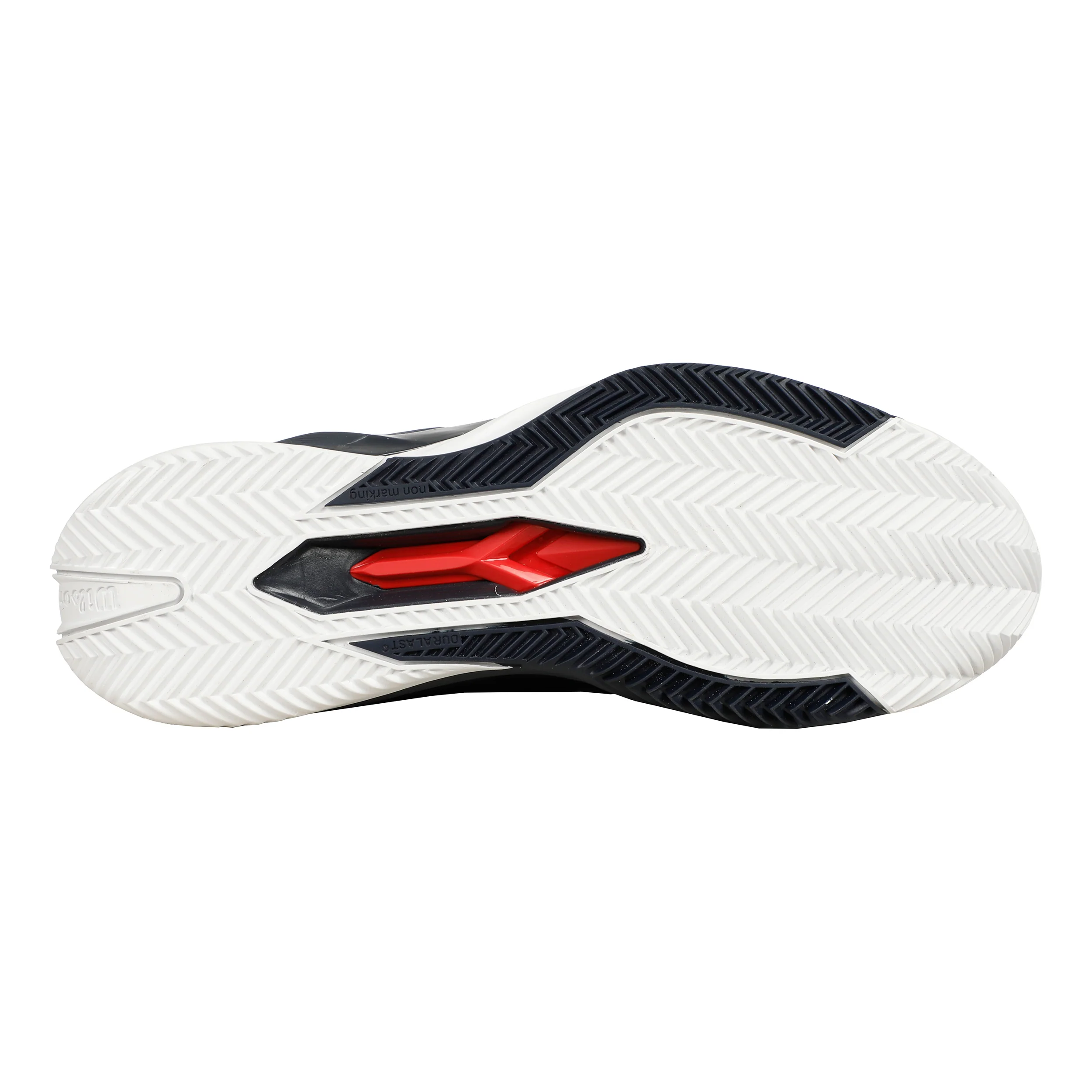 Rush Pro 4.5 Sandplatzschuh Herren-Dunkelblau,Weiß - Image 4