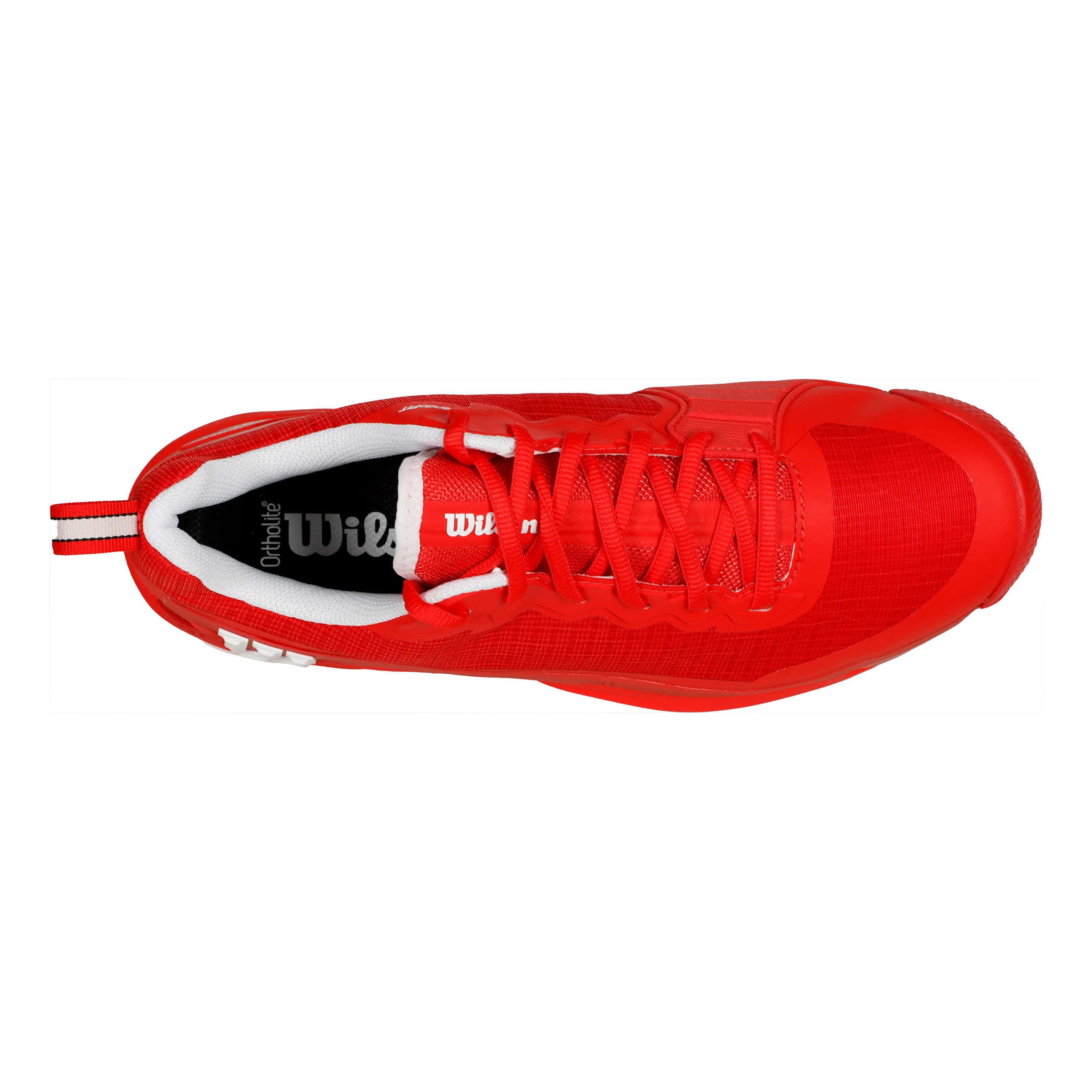 Rush Pro 4.5 Sandplatzschuh Herren-Rot,Weiß - Image 3