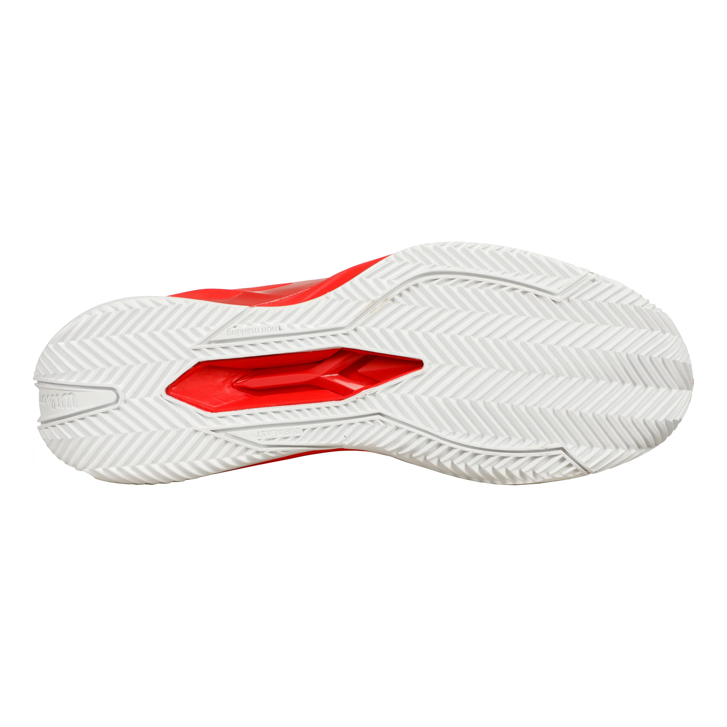 Rush Pro 4.5 Sandplatzschuh Herren-Rot,Weiß - Image 4