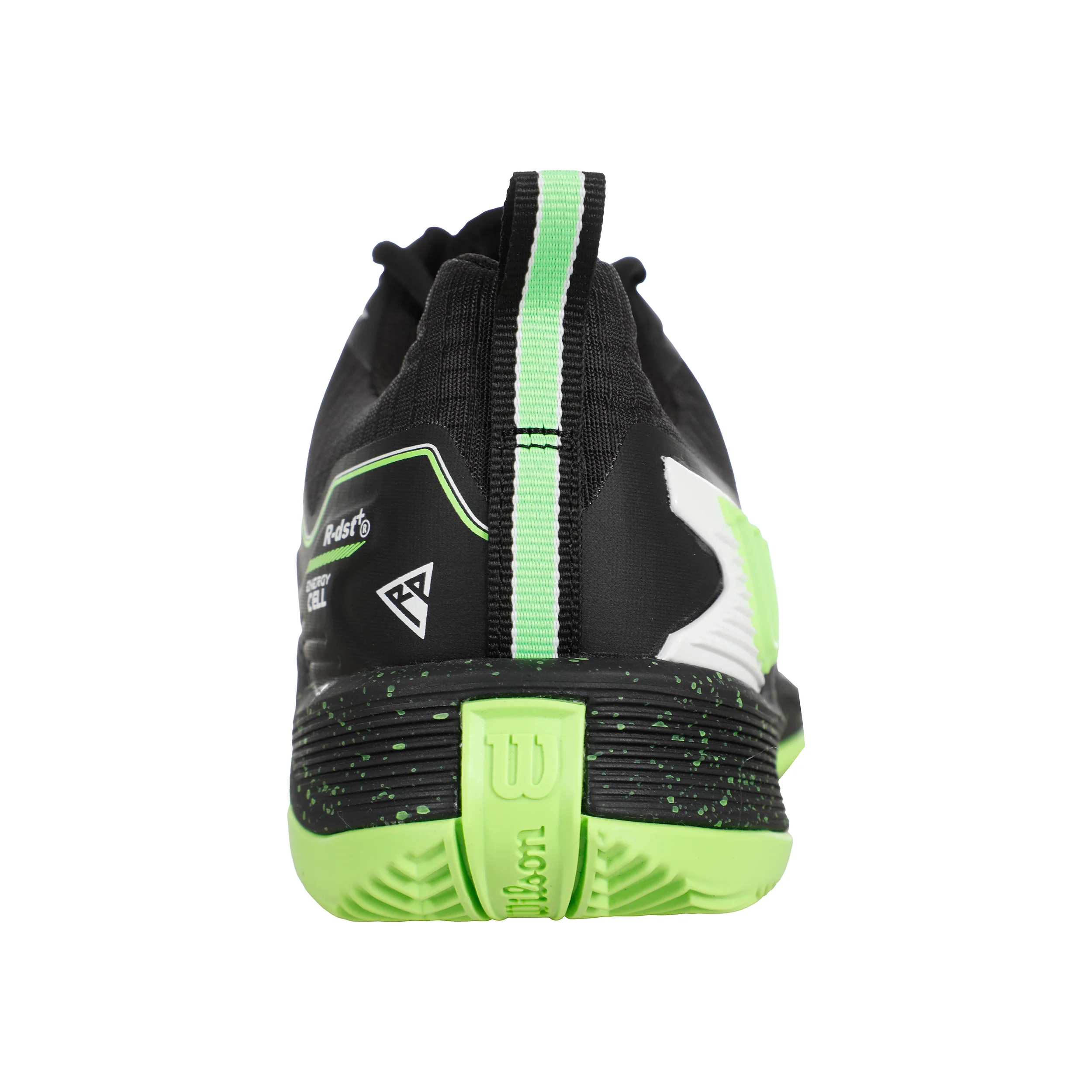 Rush Pro 4.5 Sandplatzschuh Herren-Schwarz,Hellgrün - Image 5