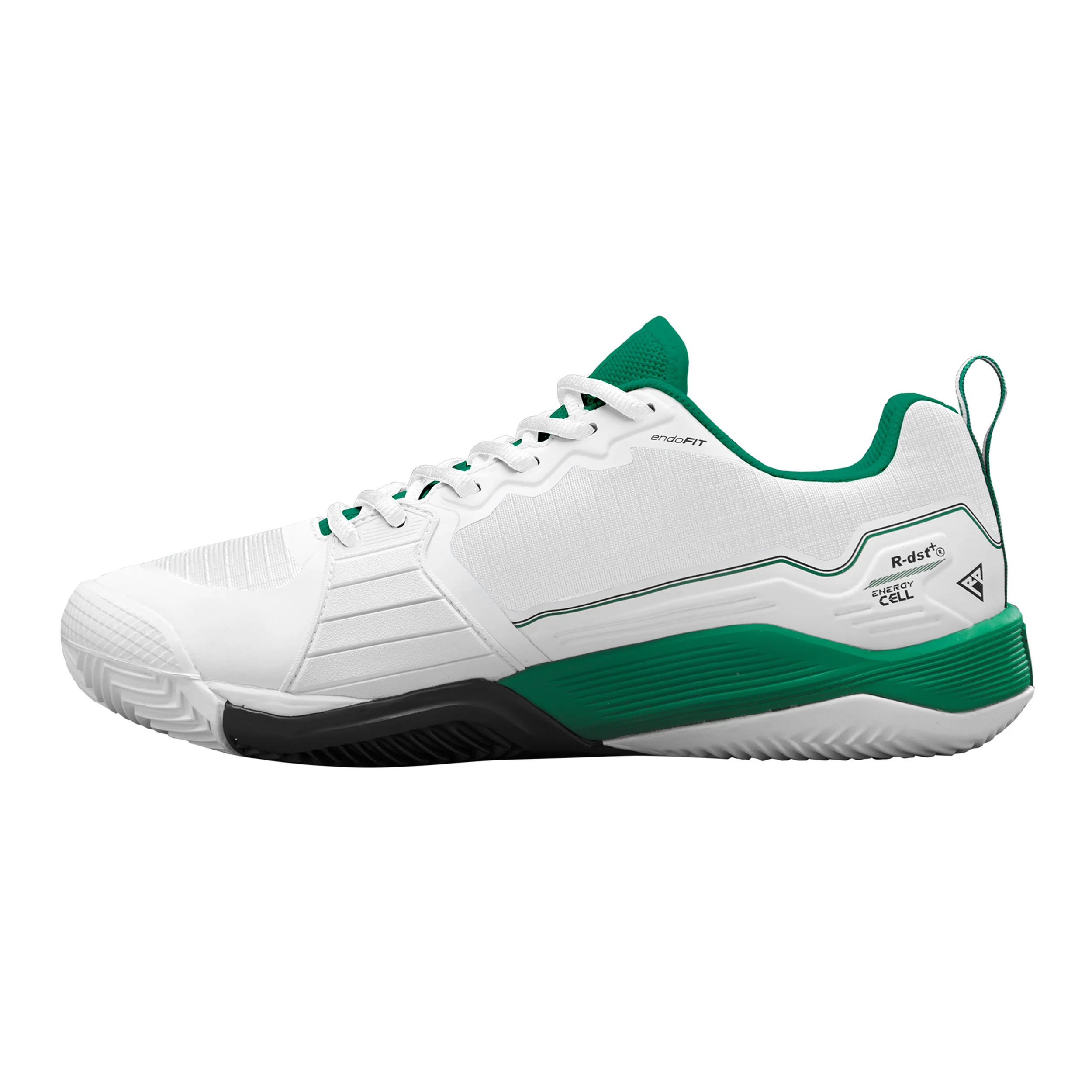 Rush Pro 4.5 Sandplatzschuh Herren-Weiß,Grün - Image 2
