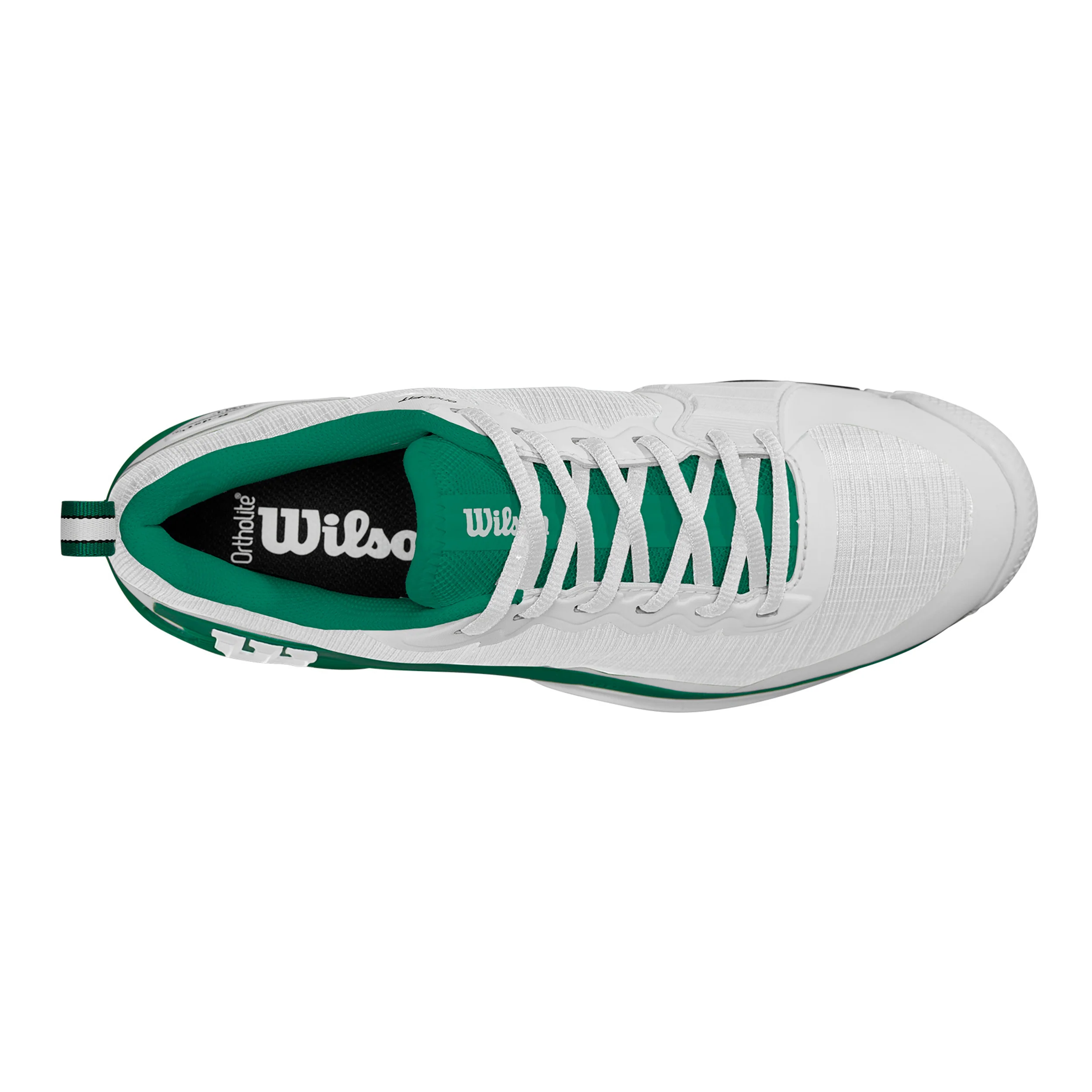 Rush Pro 4.5 Sandplatzschuh Herren-Weiß,Grün - Image 3