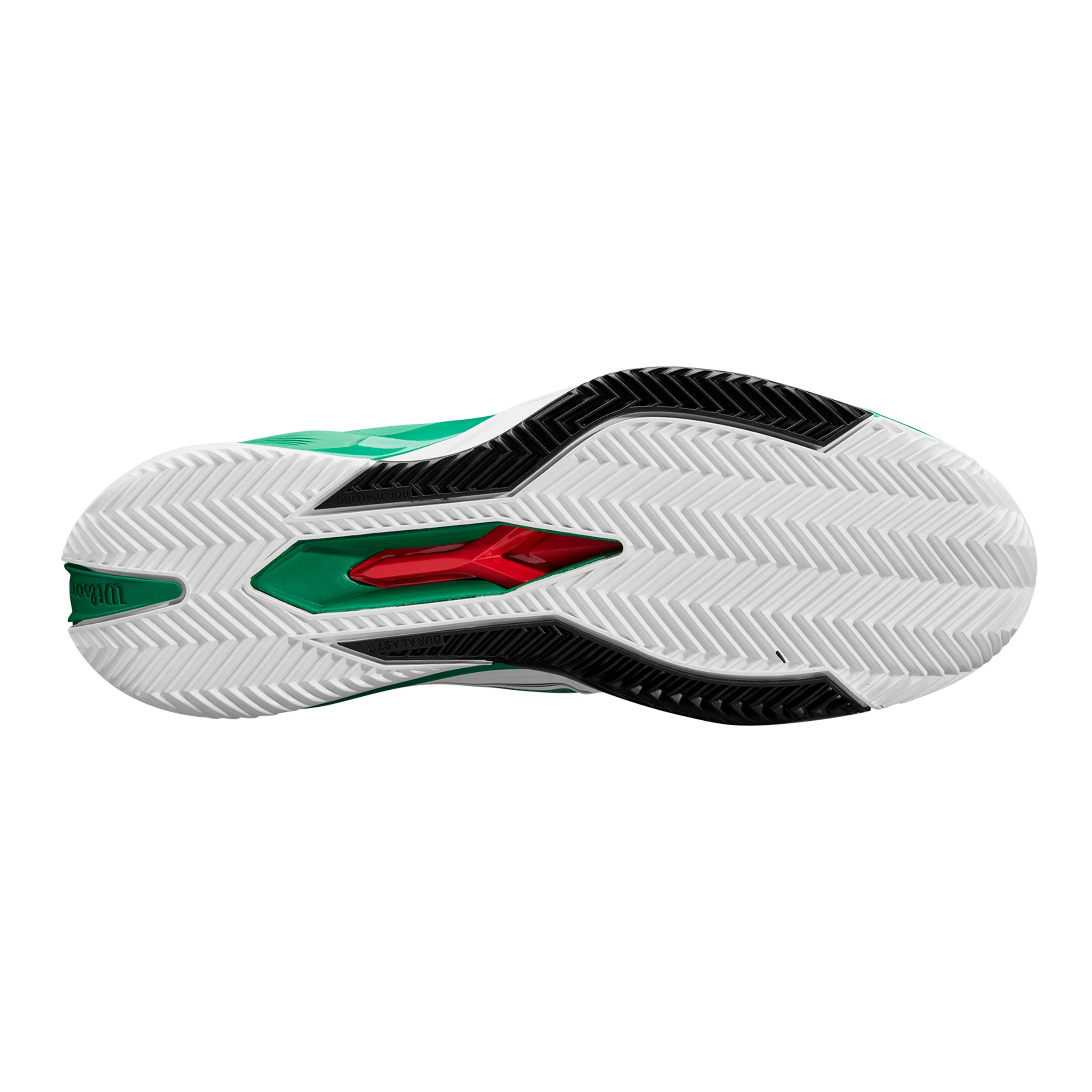 Rush Pro 4.5 Sandplatzschuh Herren-Weiß,Grün - Image 4