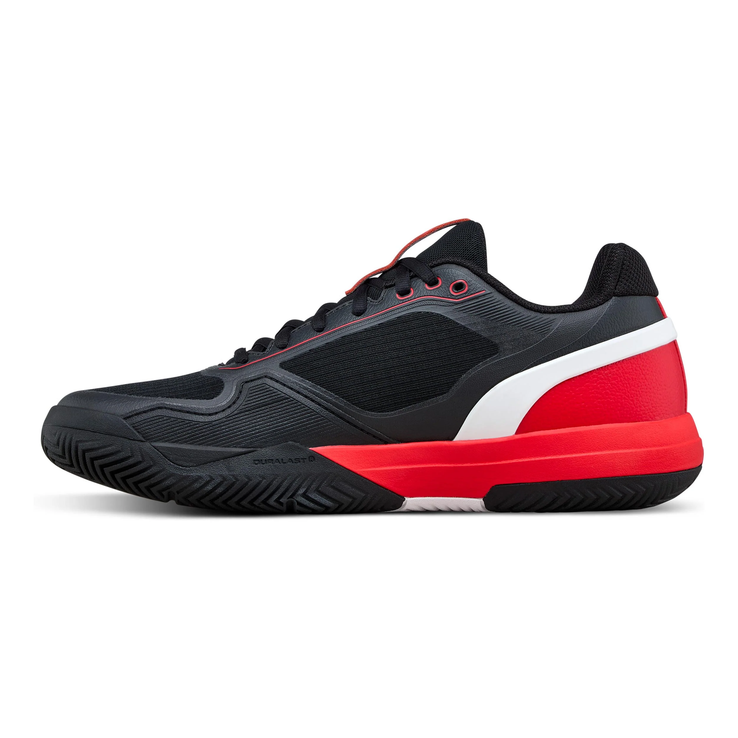 Rush Pro 5 Allcourtschuh Herren-schwarz, neonrot - Image 2