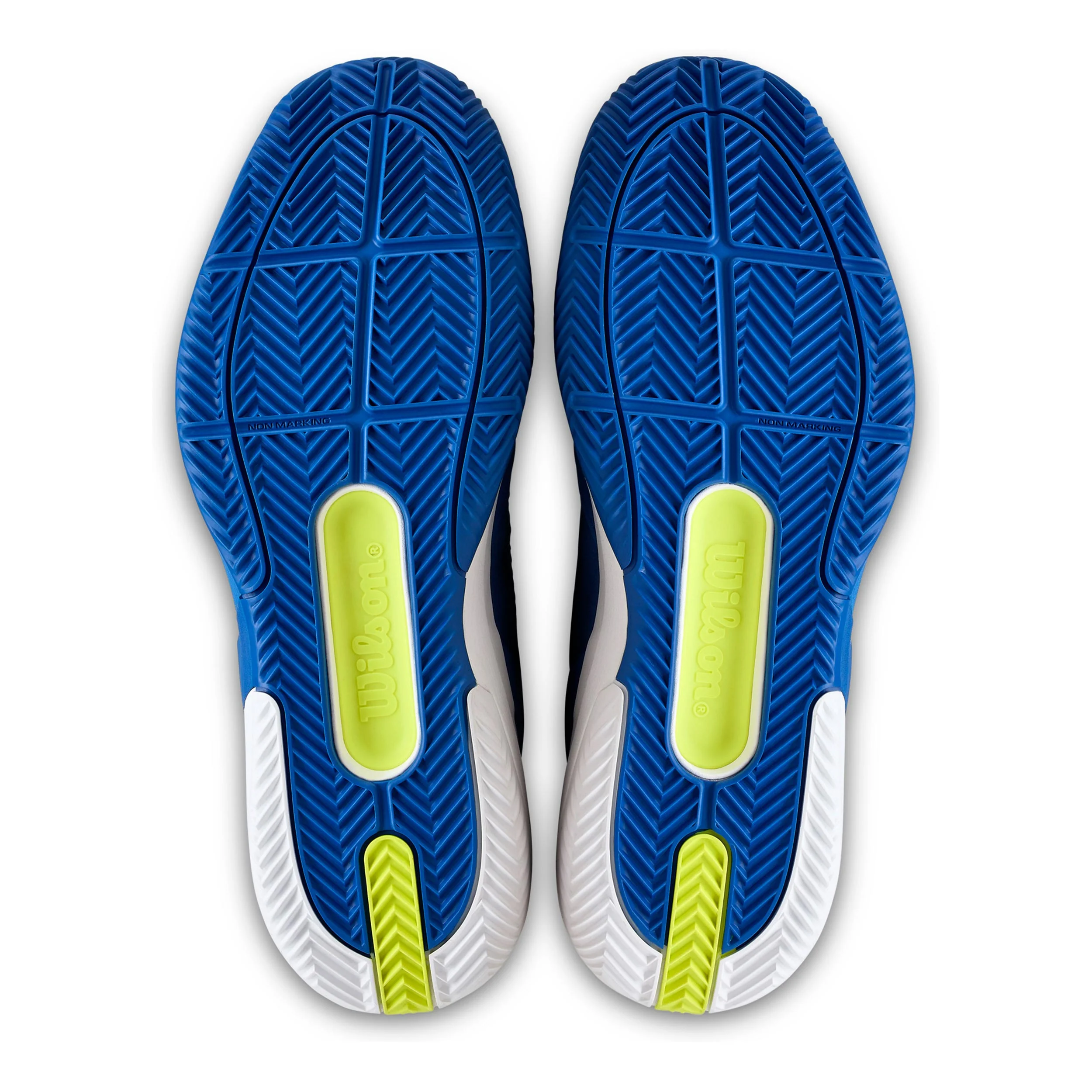 Rush Pro 5 Sandplatzschuh Herren-blau, weiß - Image 4