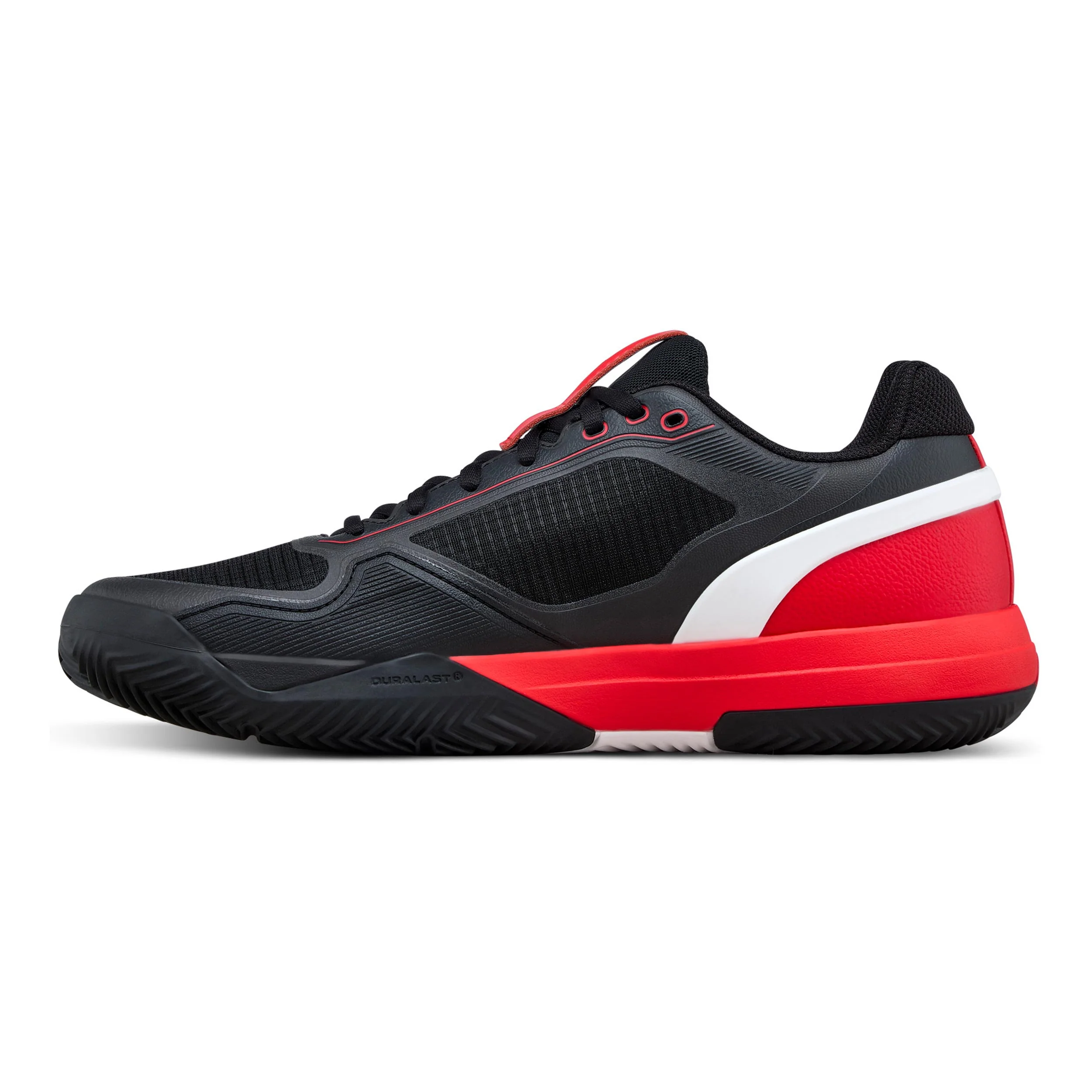 Rush Pro 5 Sandplatzschuh Herren-schwarz, neonrot - Image 2