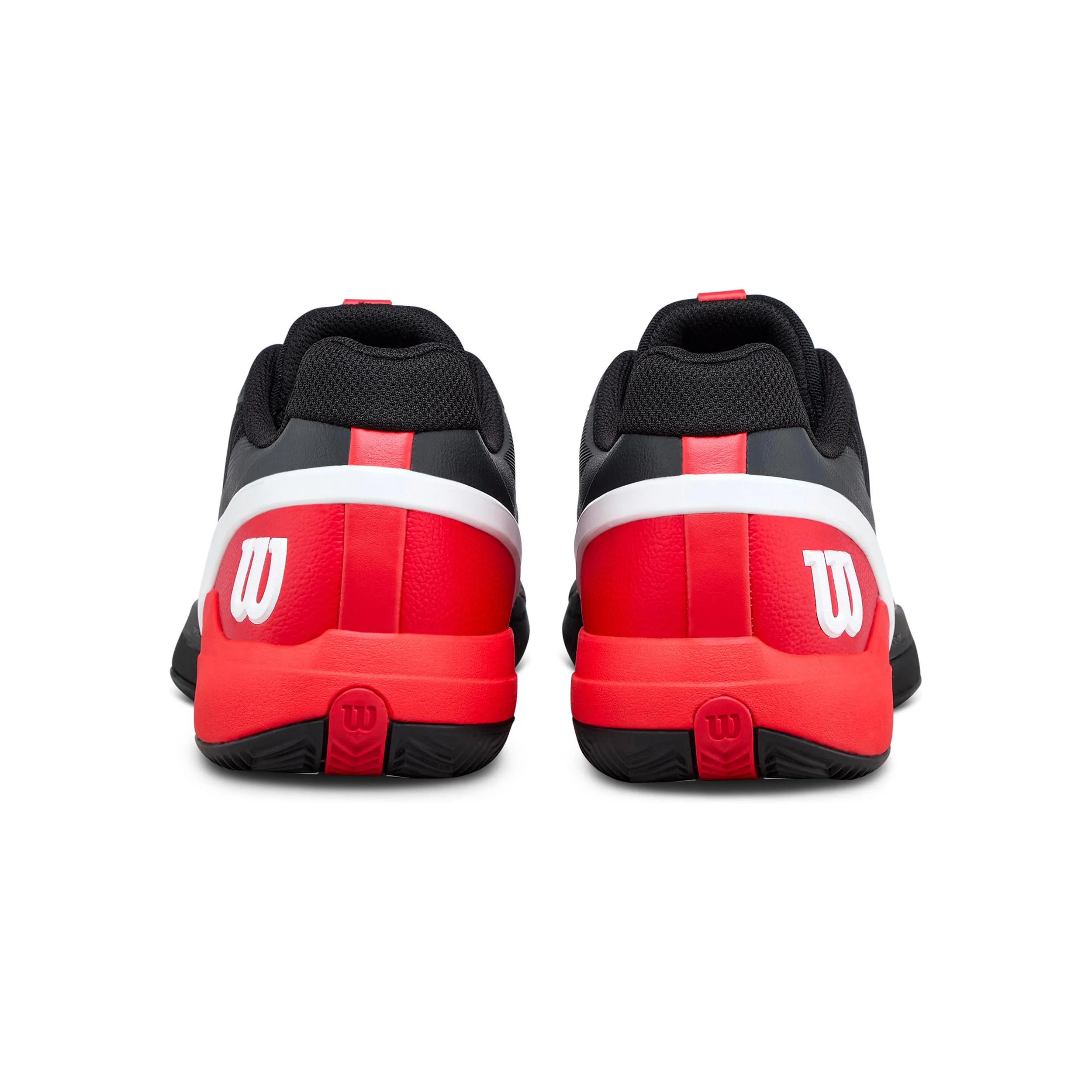 Rush Pro 5 Sandplatzschuh Herren-schwarz, neonrot - Image 5